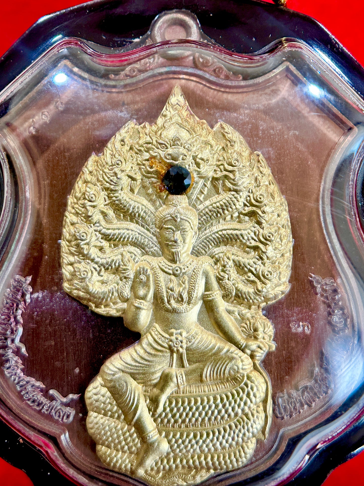 Naga Throne Guardian Amulet (Grandfather Sri Sutho)