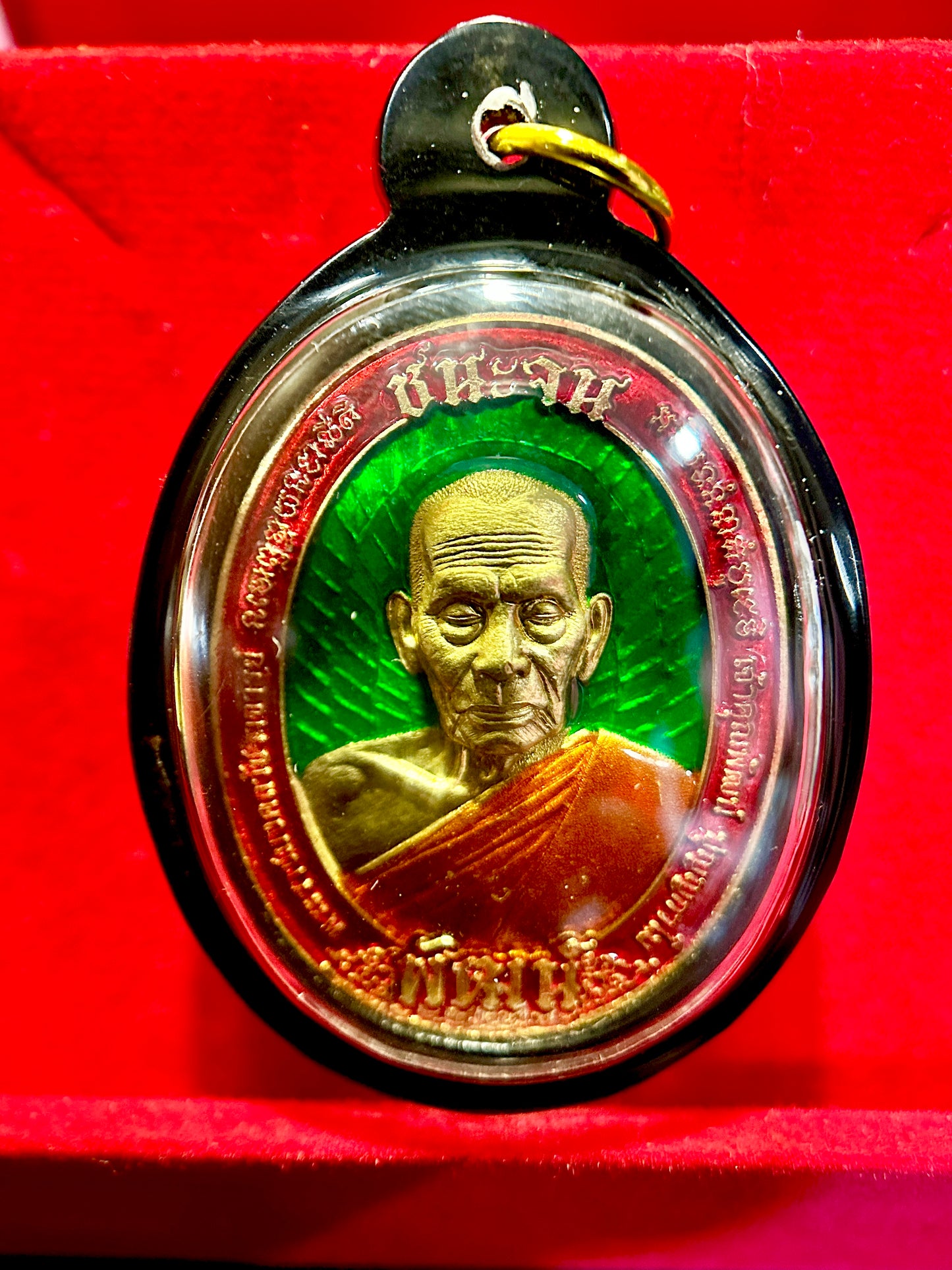 Tao Wessuwan & Luang Phor Phat  (Emerald Flame)