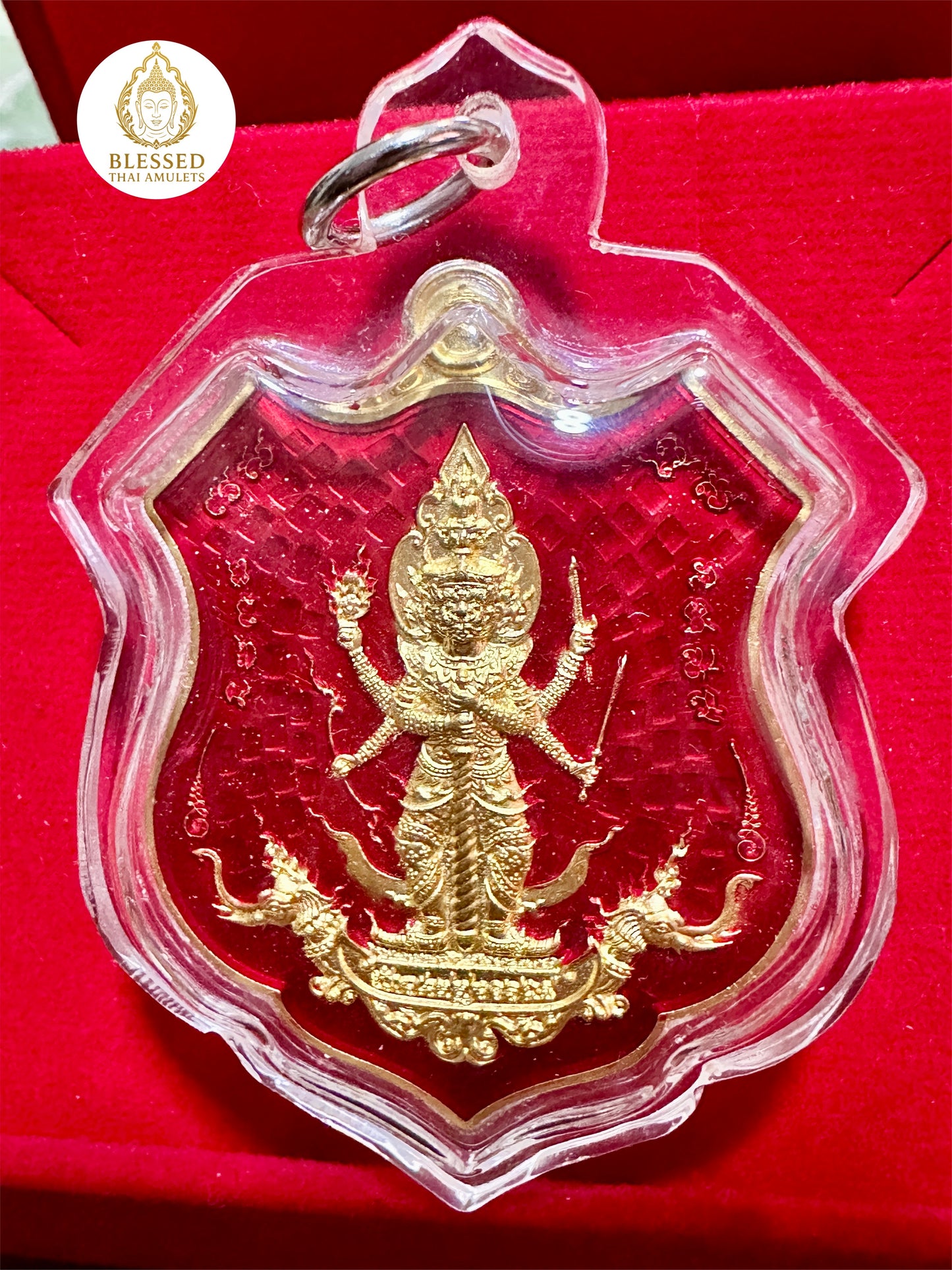 Phra Khrut & Tao Wessuwan Amulet