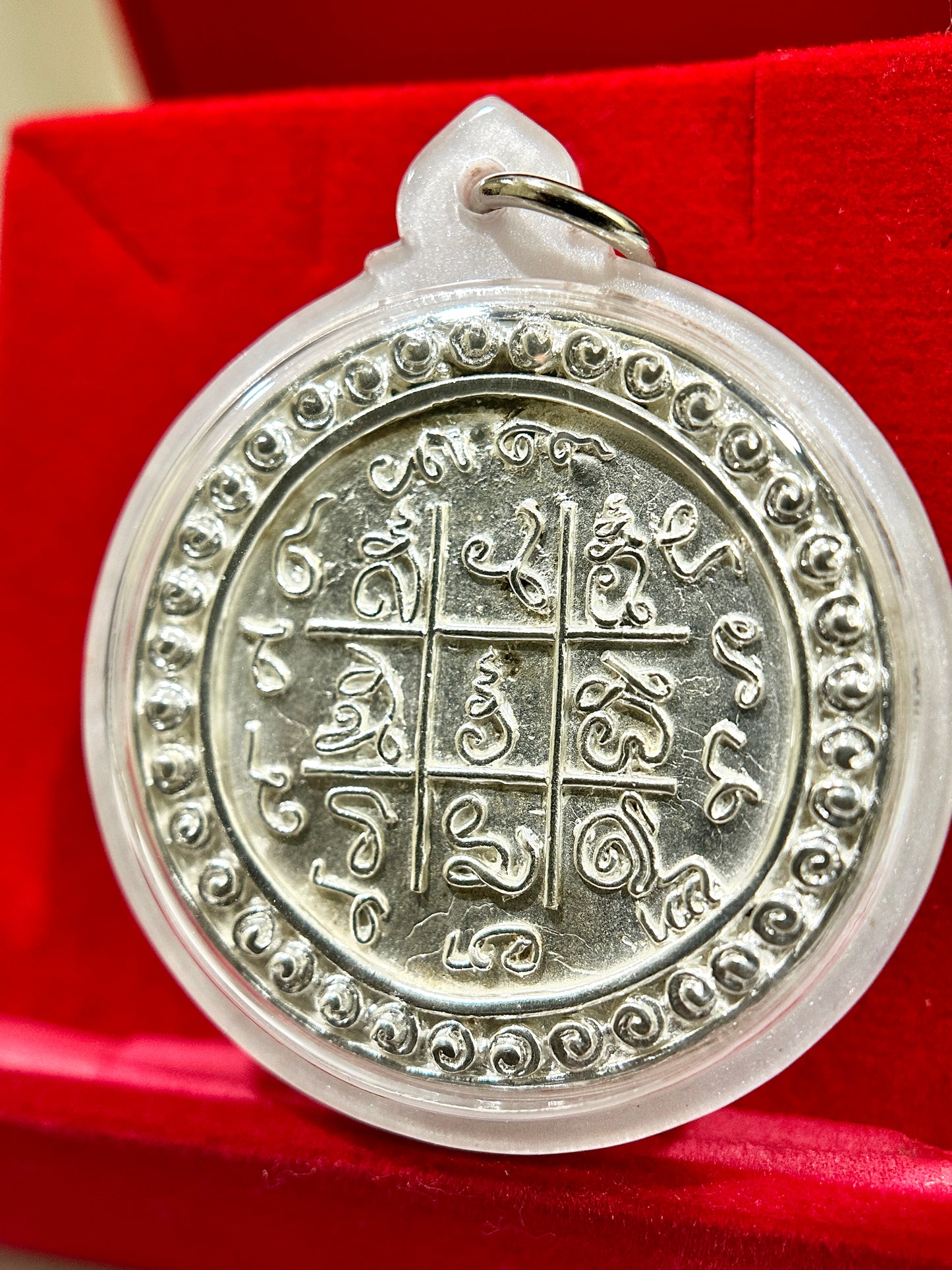 Phra Pidta Serpent King (Silver Edition) ￼