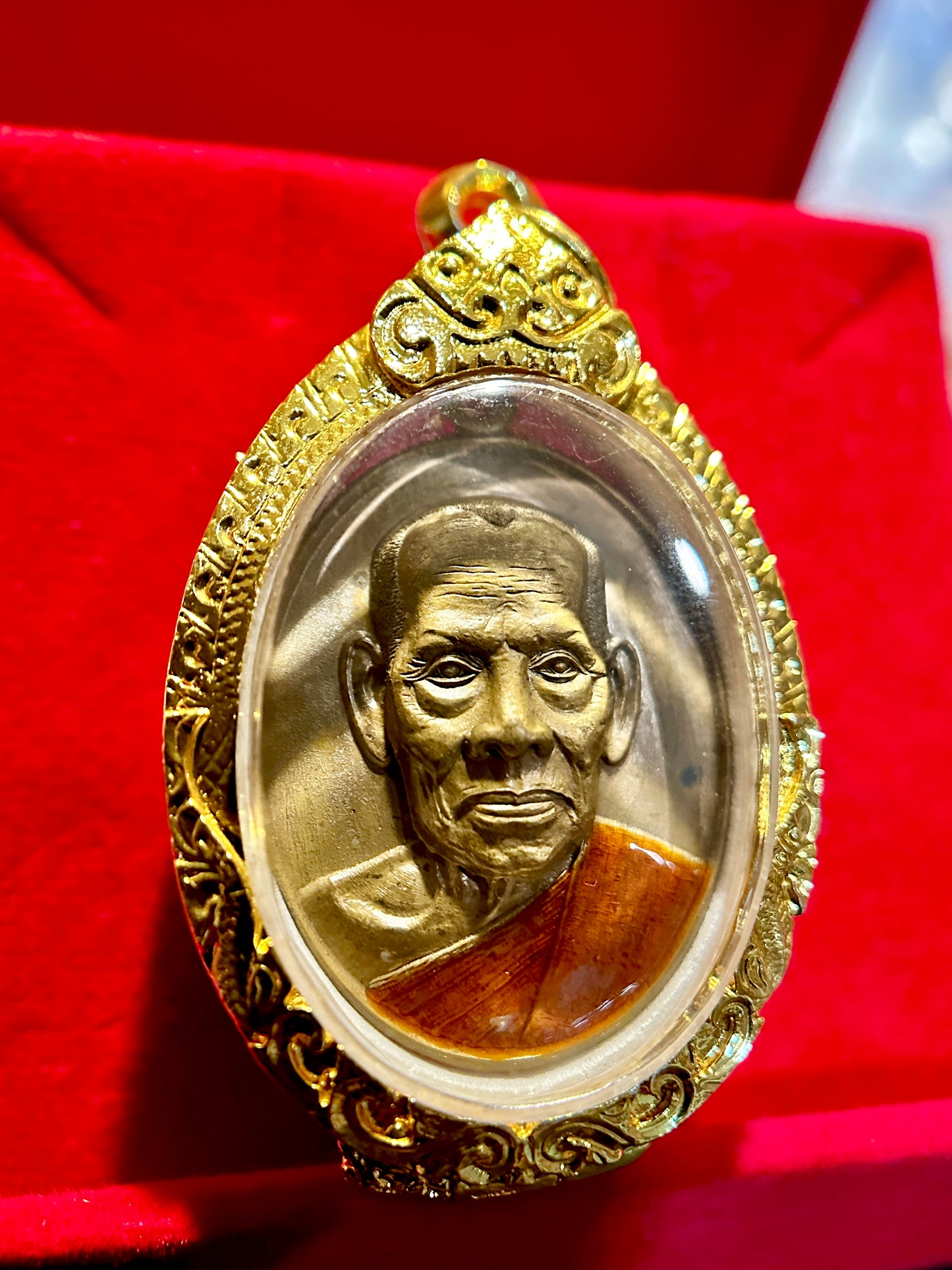 Luang Phor Phat – Golden Reverence