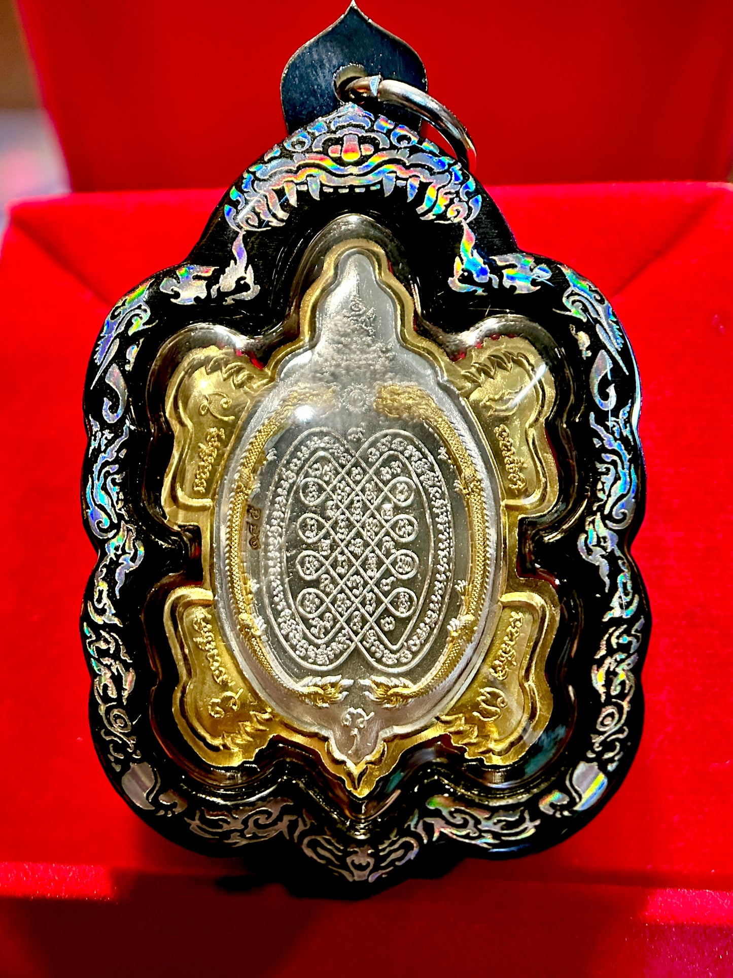 Luang Phor Phat Turtle Yantra (Black Shell Edition)