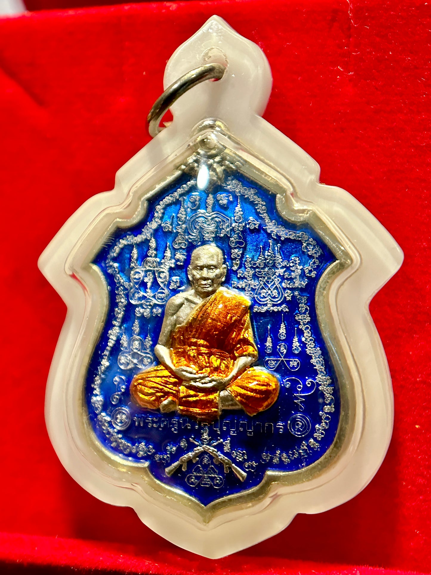 Luang Phor Phat & Multi-Armed Hanuman