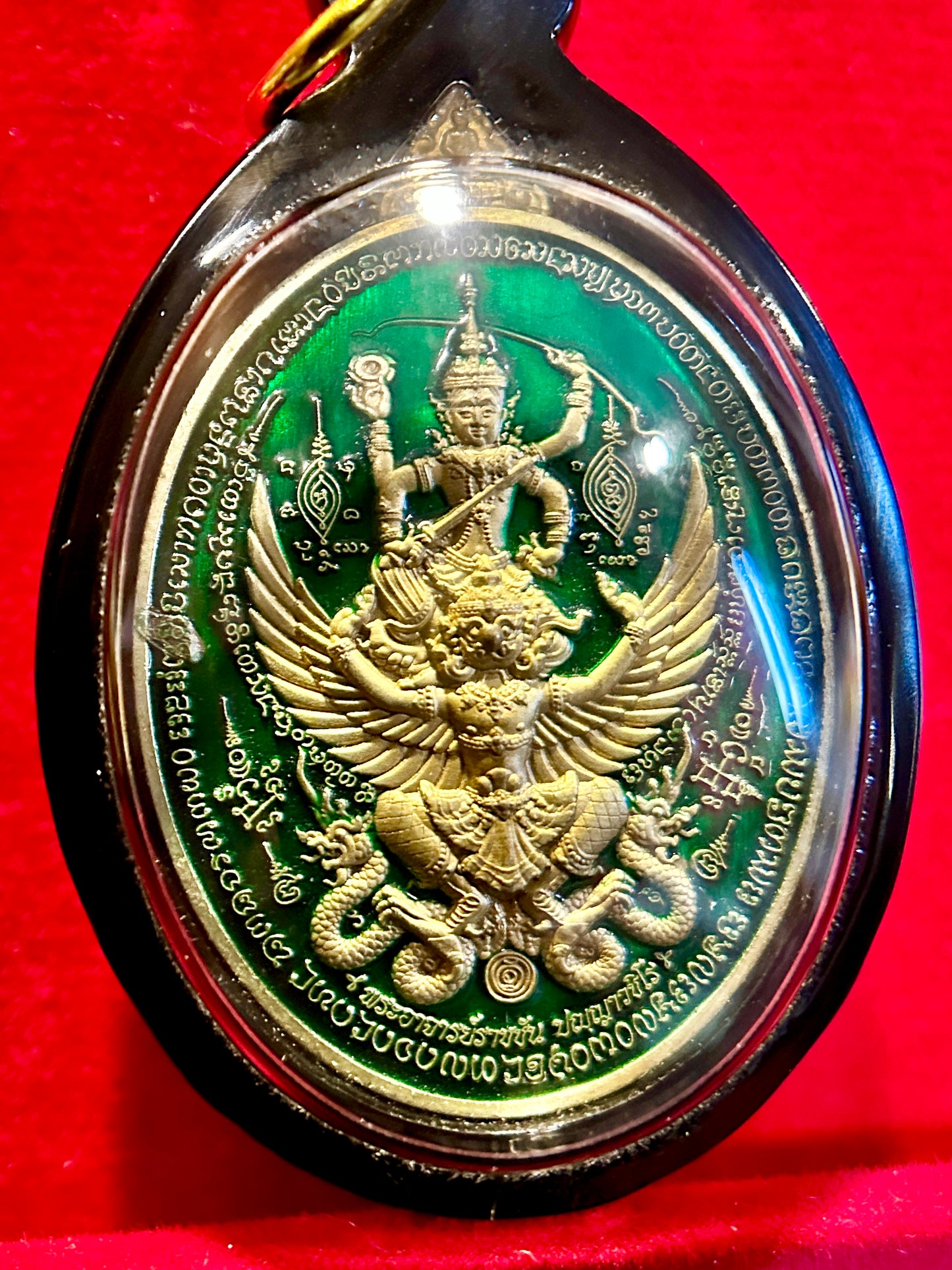 Garuda of the Celestial Legion (Green)