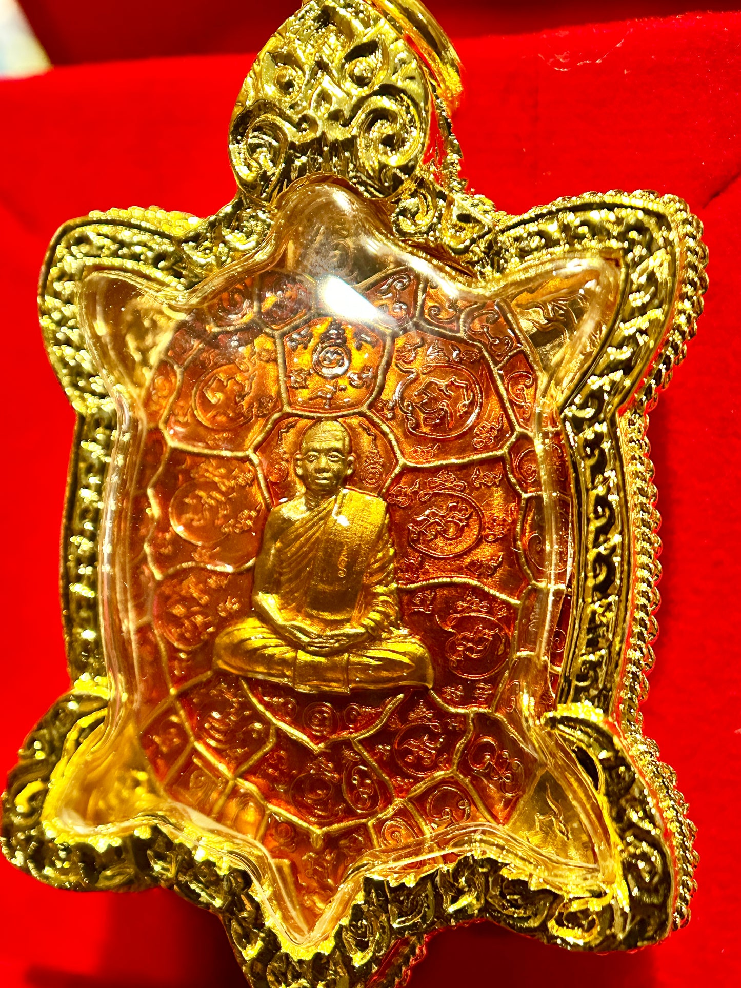 Turtle Shell of Fortune & Protection
