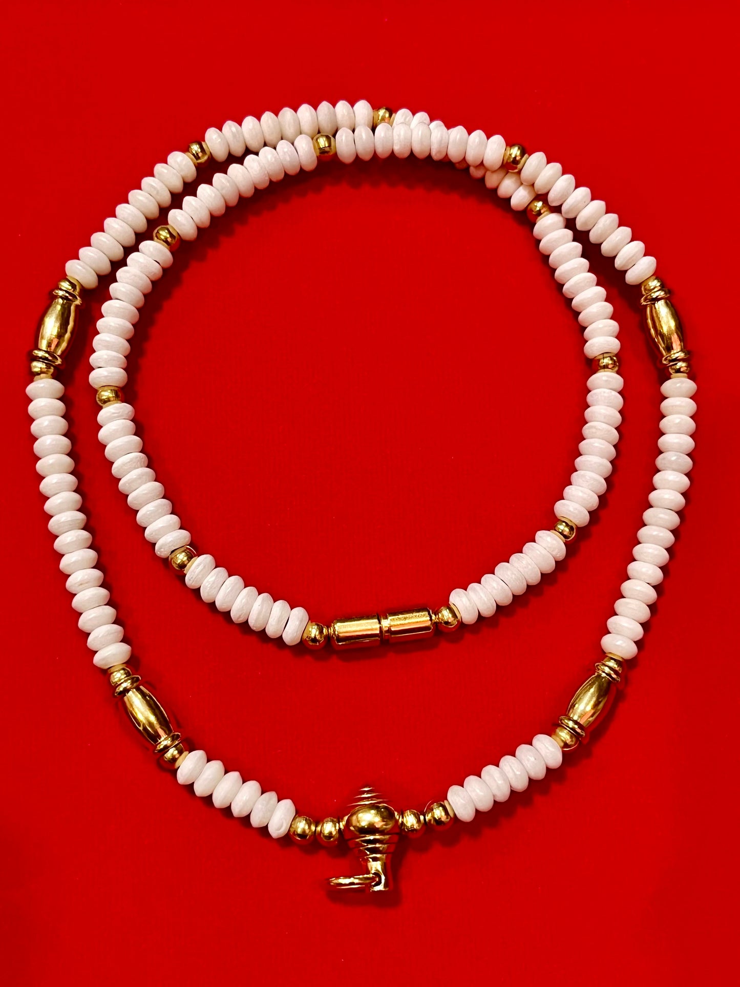 LIMITED EDITION Nai Khanom Tom (White & Gold)