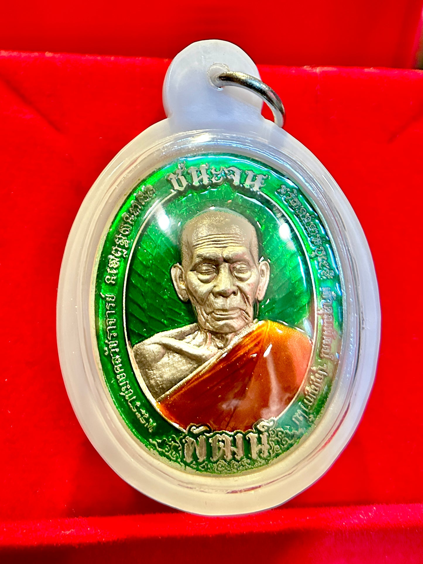 Tao Wessuwan & Luang Phor Phat  (Emerald Clarity Edition)