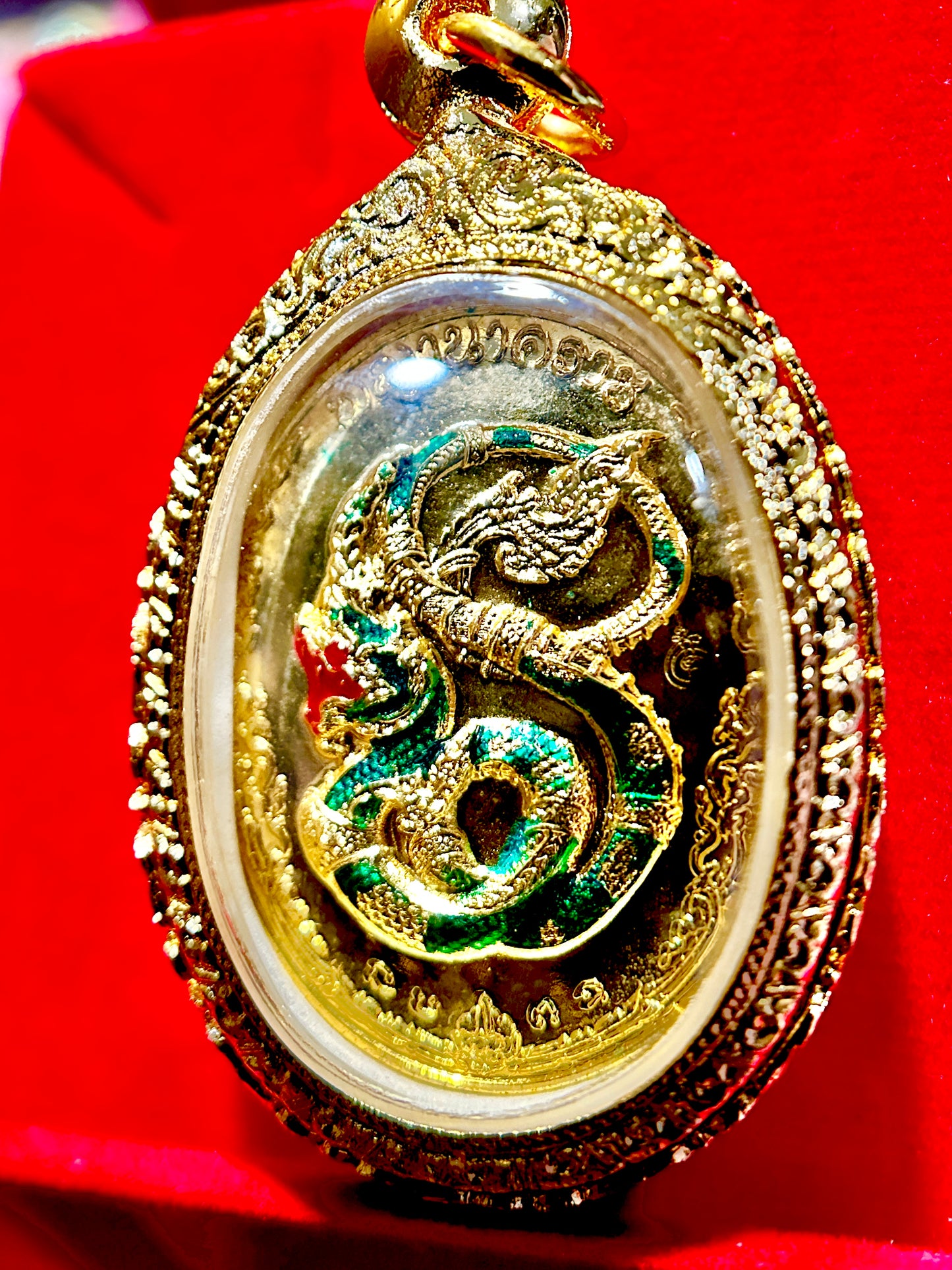 Emerald Buddha & Naga