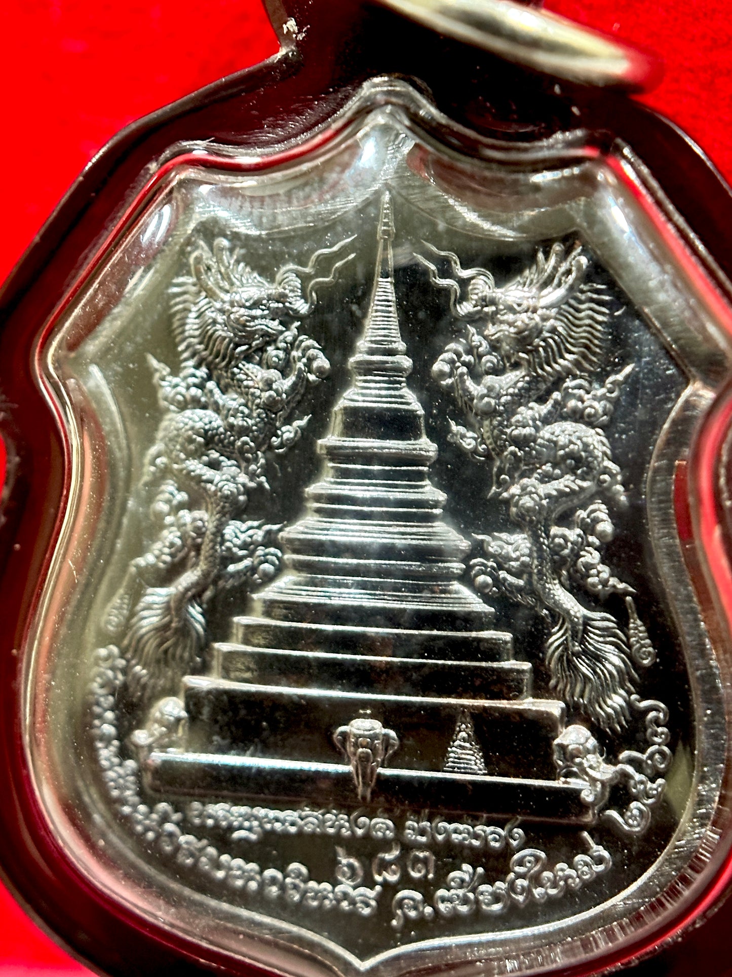 Wat Phra Singh Buddha & Twin Dragon