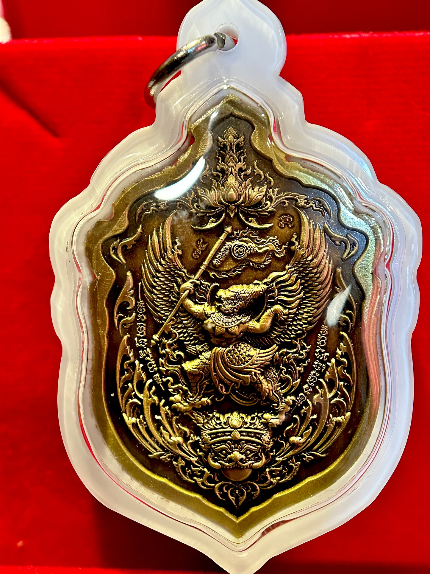 Tao Wessuwan & Garuda (Brushed Gold Edition)