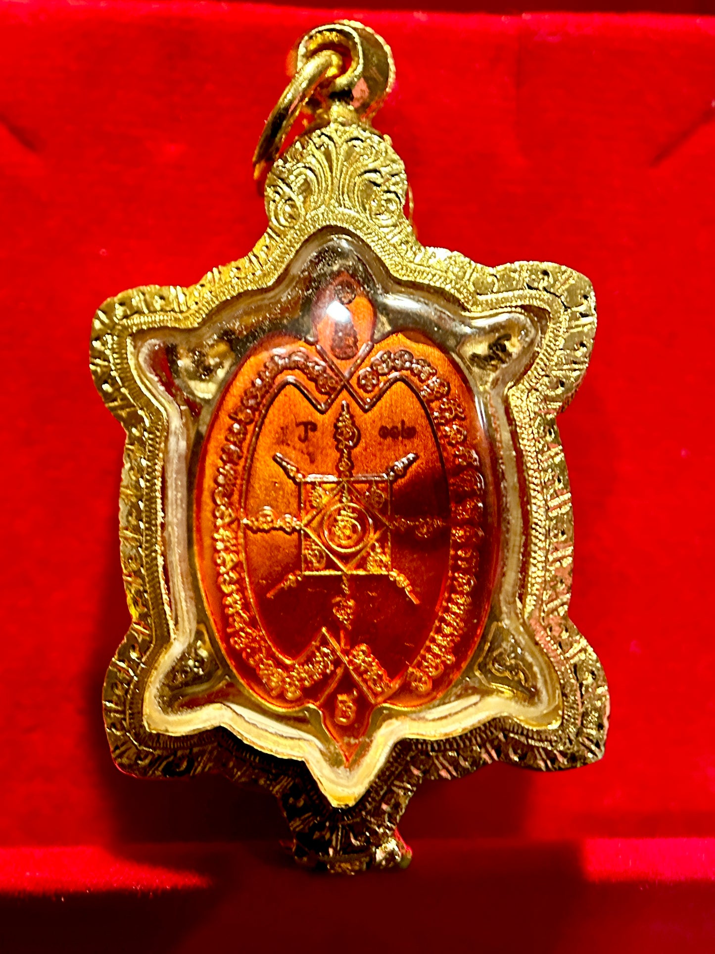 Monk Blessing & Four-Direction Yantra