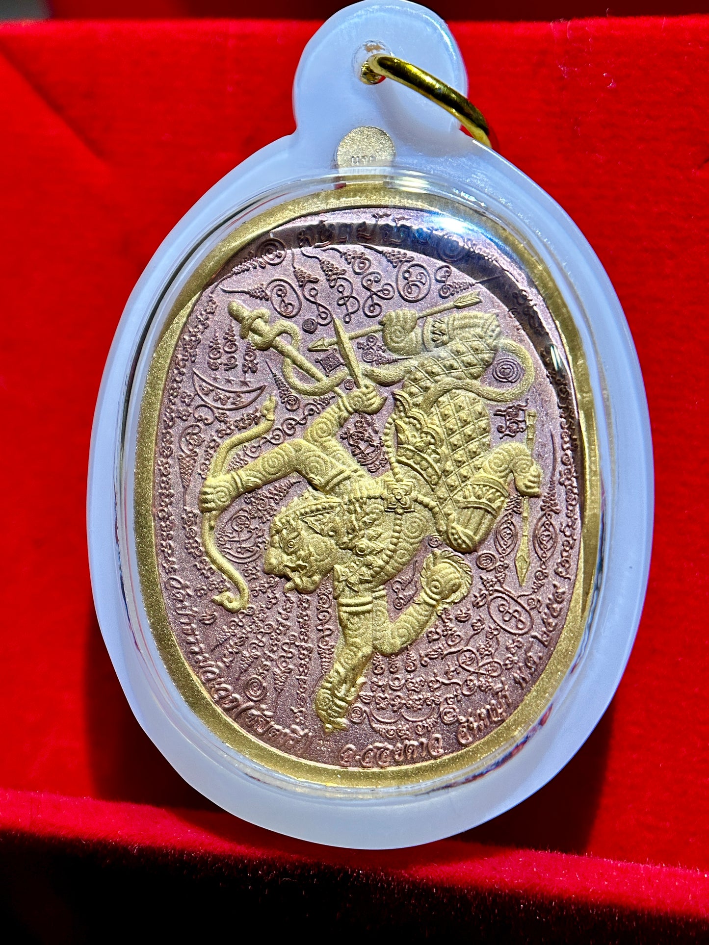 Hanuman & Luang Pu Sing Thong (Three Kings Alloy Edition)