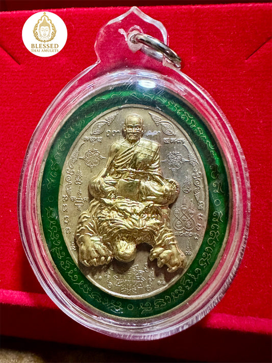 Luang Phor Phat "Ride the Tiger"