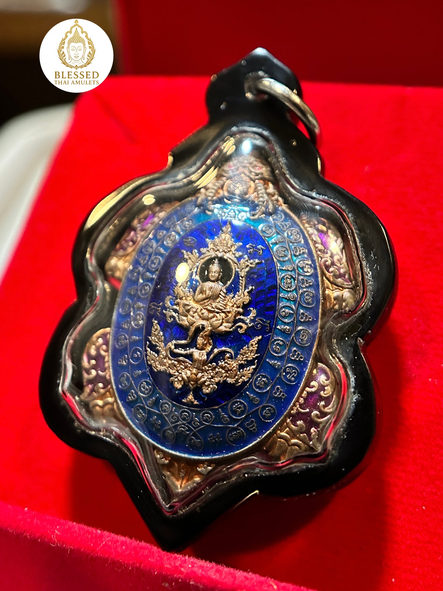Turtle Shield of Wisdom (Blue)