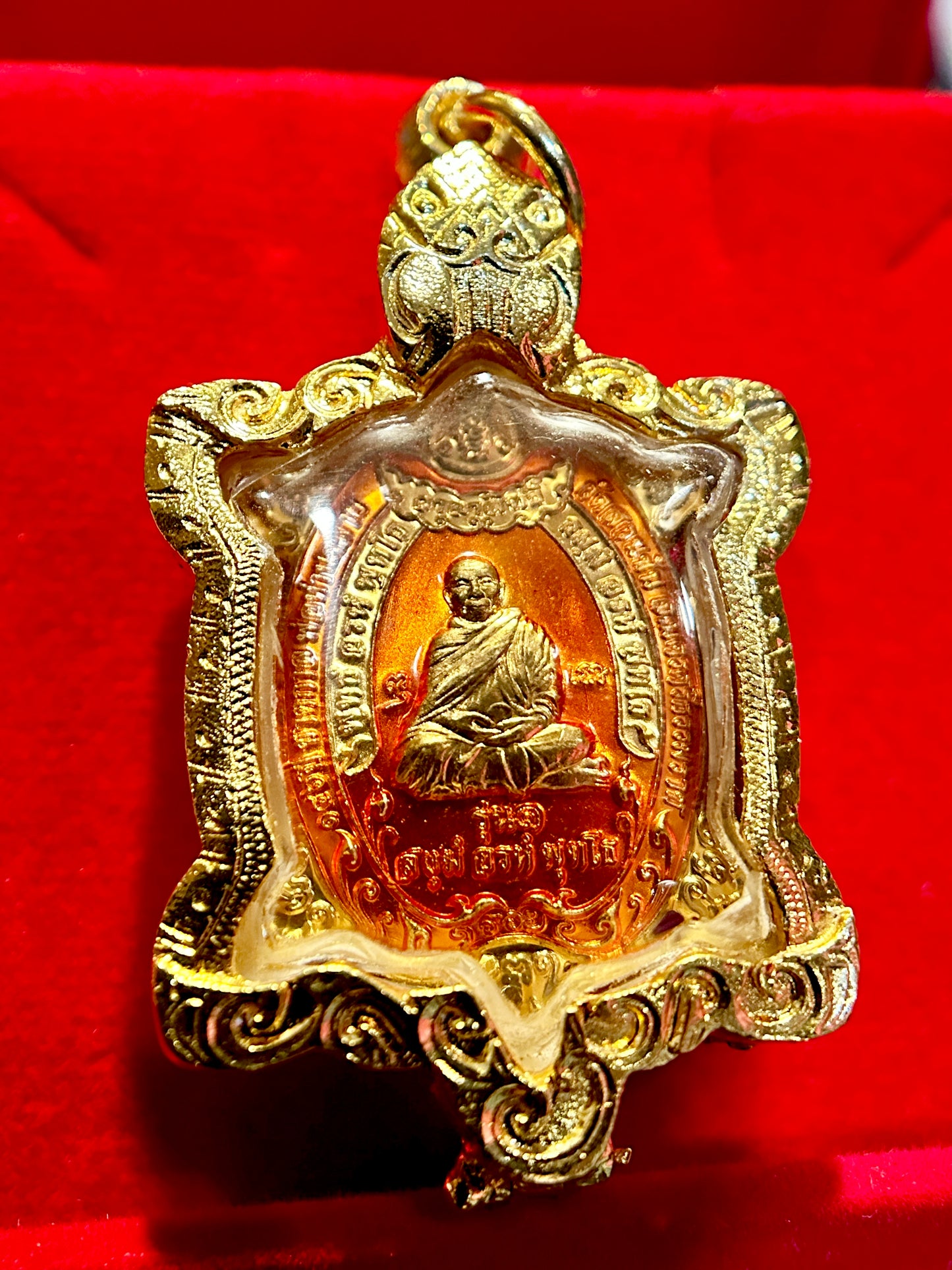 Monk Blessing & Four-Direction Yantra
