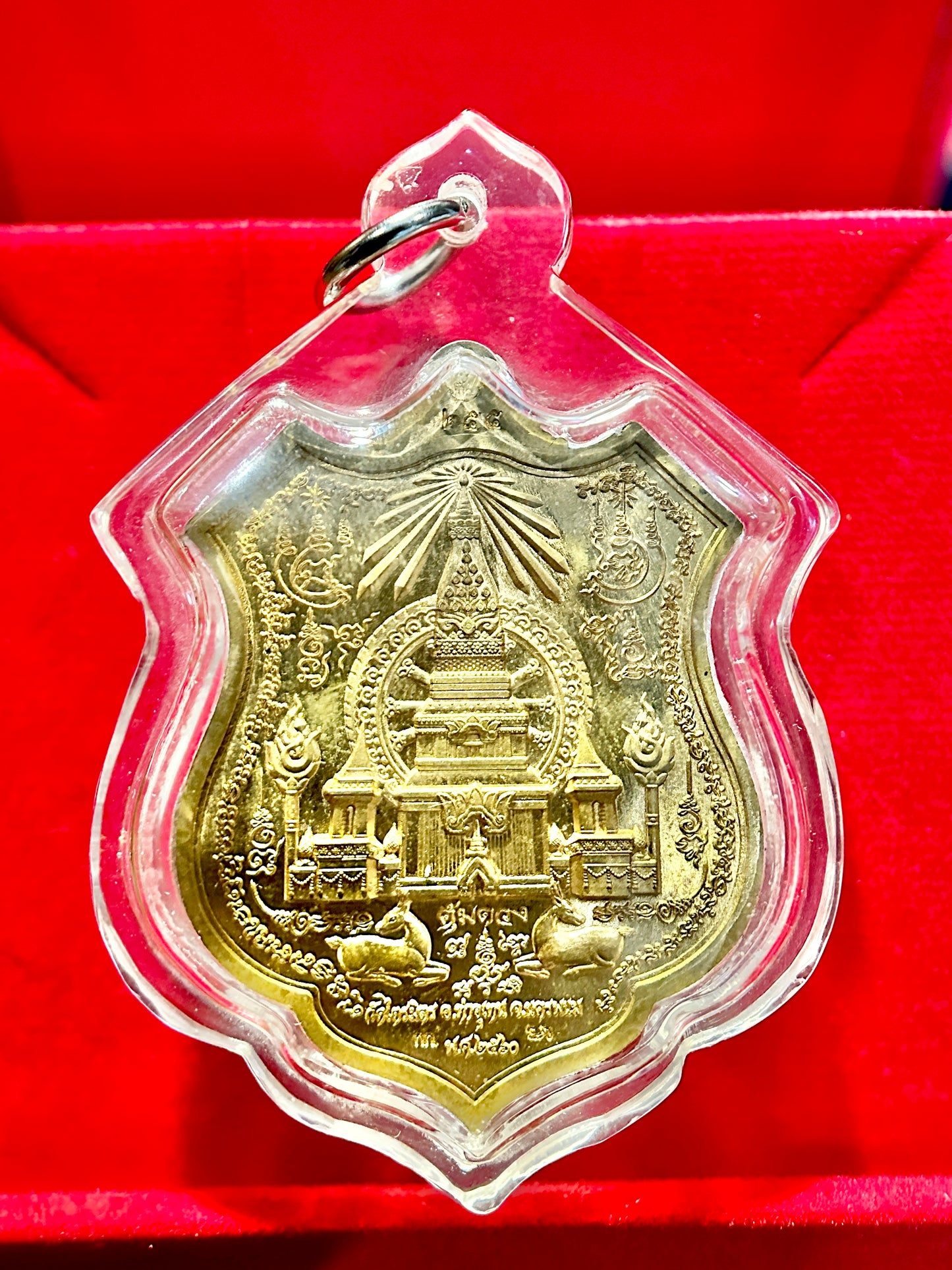 Twin Naga Enlightenment (Gold)