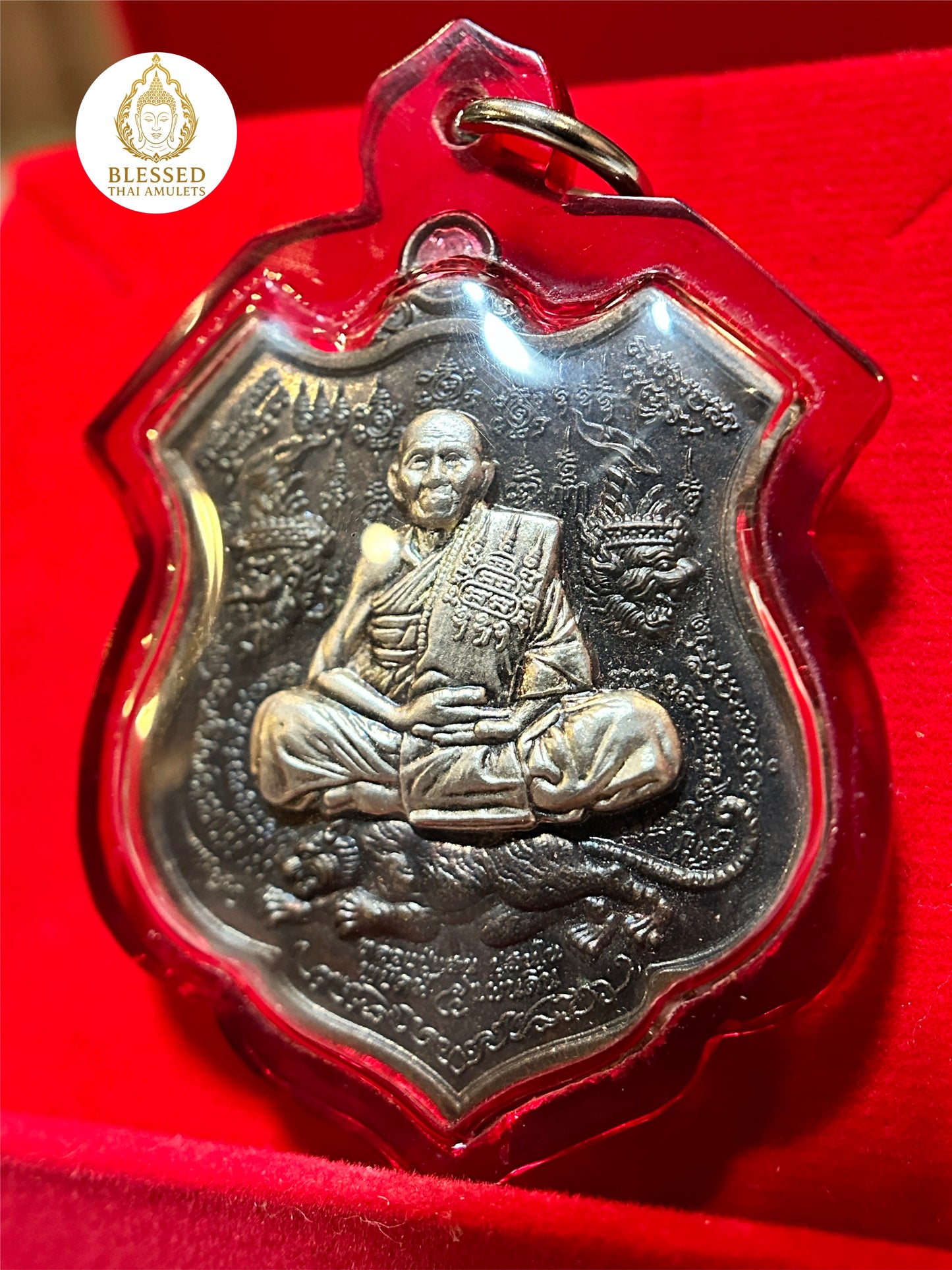Luang Phor Phat Tiger Ascend