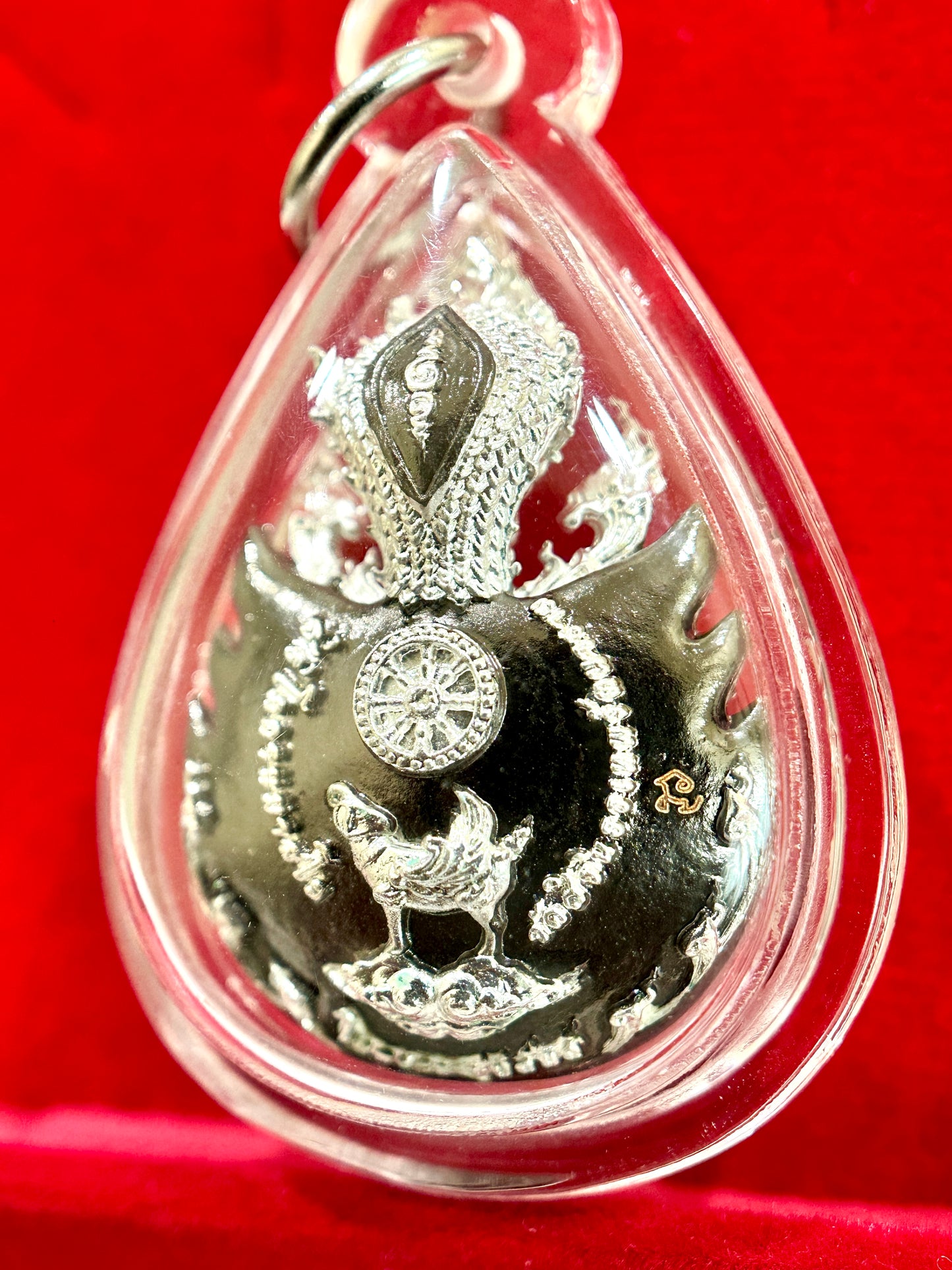 Kwan Liaw Lang Buddha & Naga (Sacred Pair)