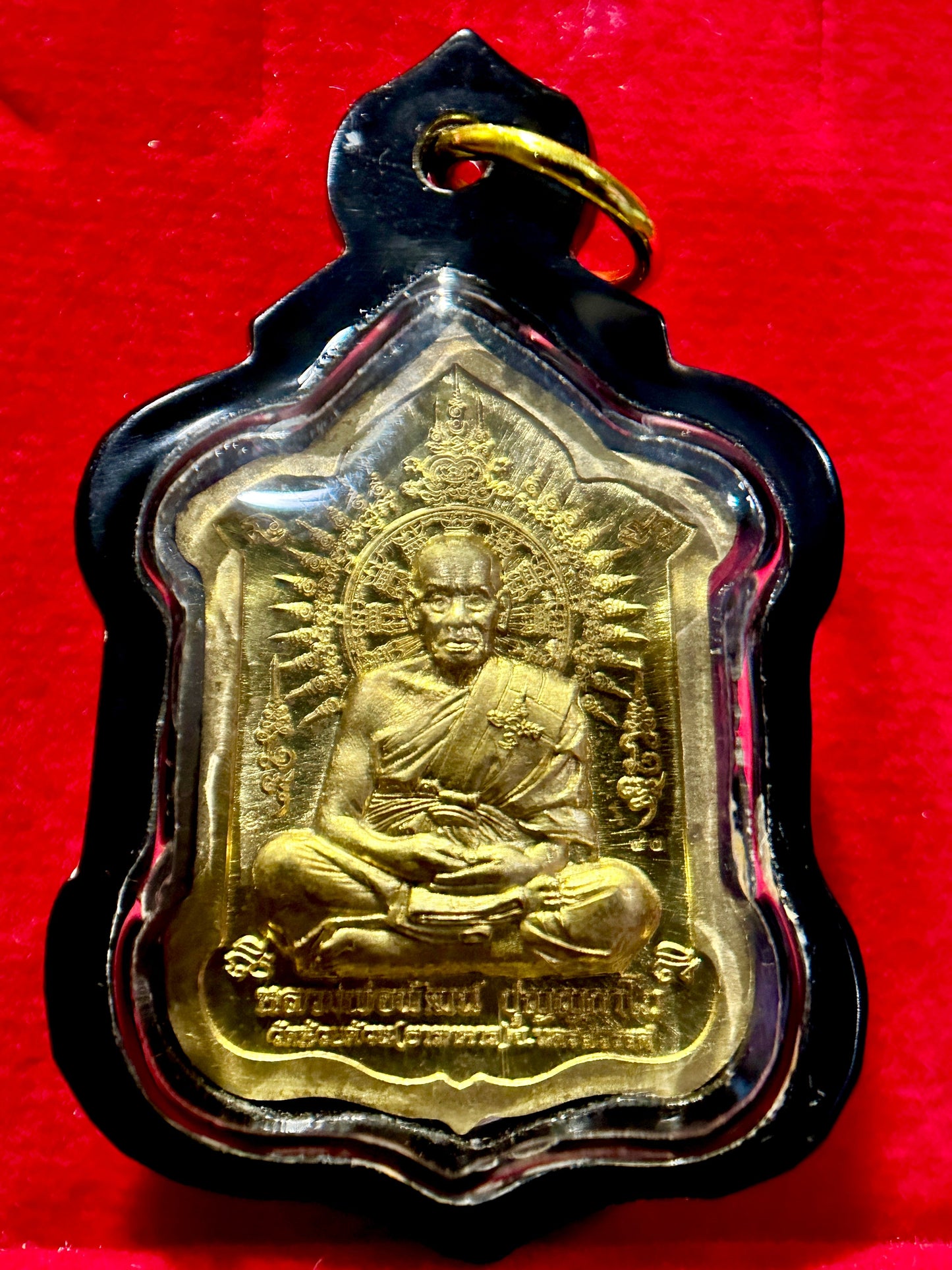 Divine Guardian & Monk Amulets (Sacred Pair)