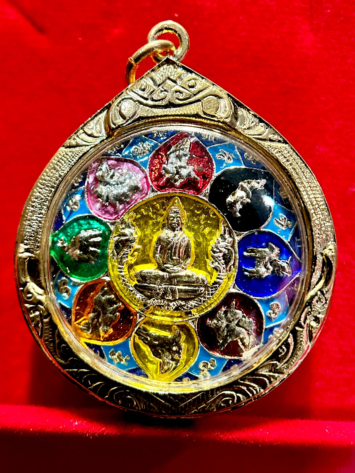 Celestial Buddha (Multi-Color)