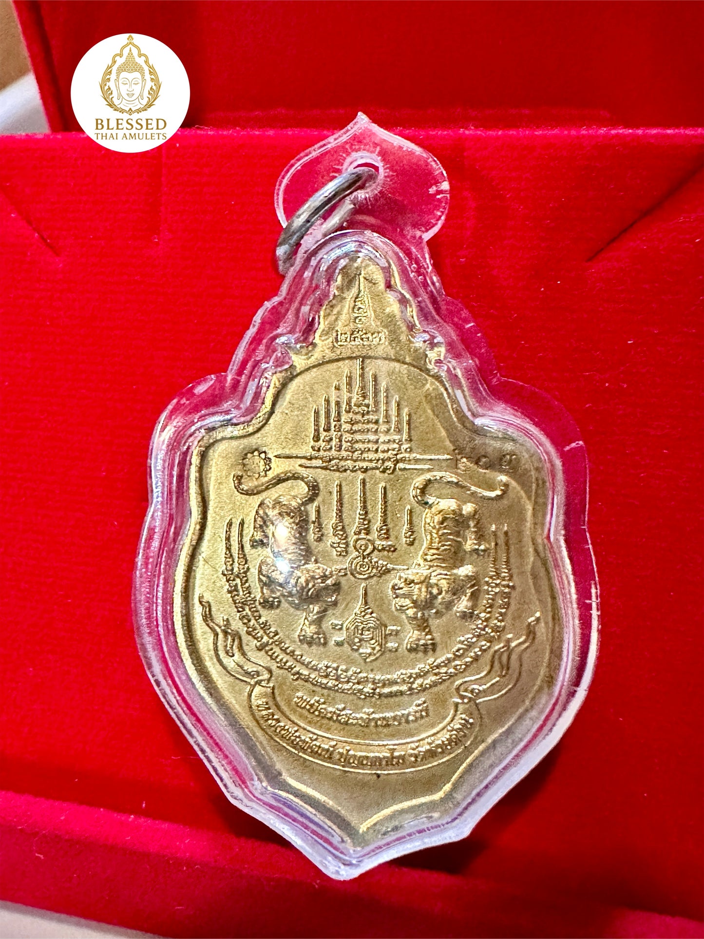 Luang Phor Phat Tiger’s Blessing (Gold)