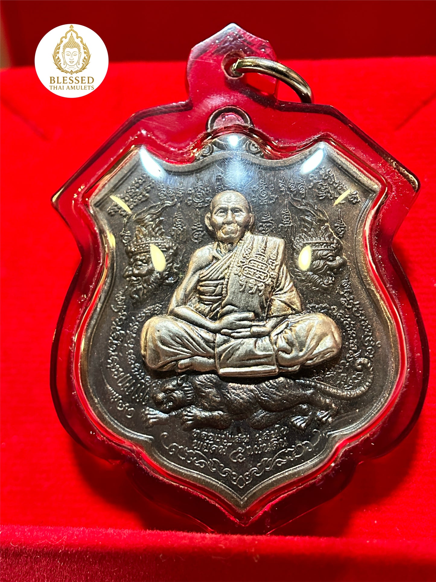 Luang Phor Phat Tiger Ascend