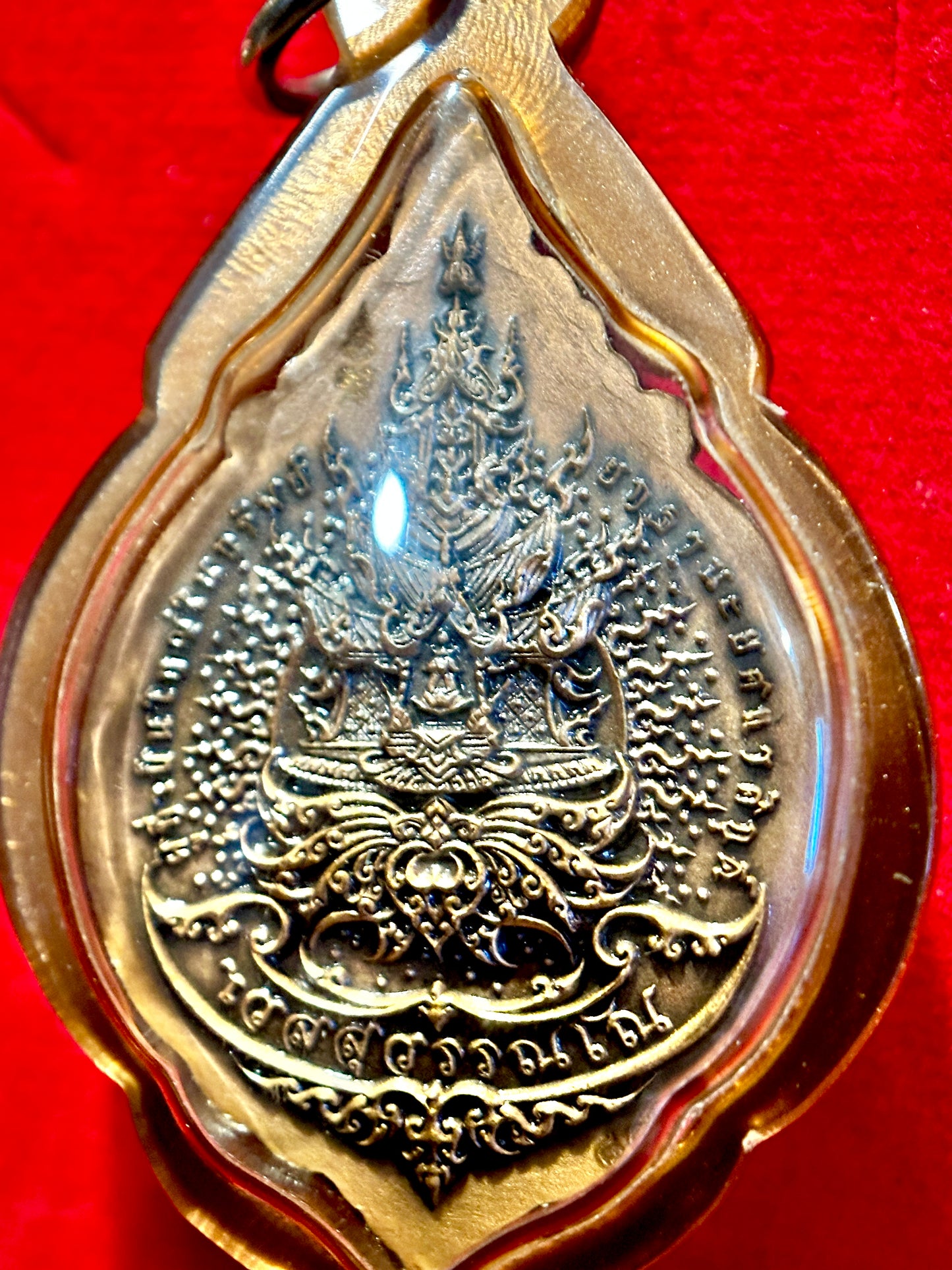 Tao Wessuwan Desert Bronze Guardian