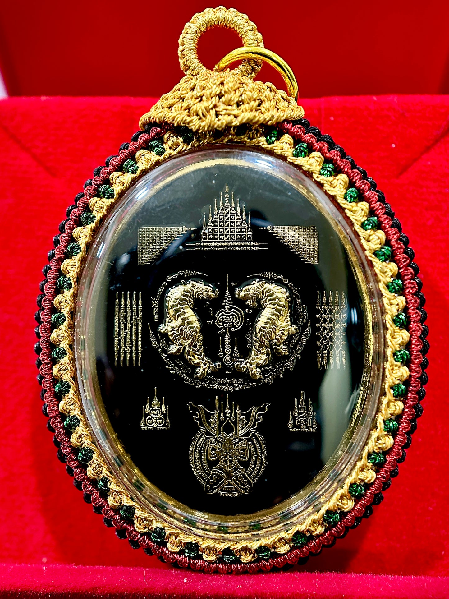 Nai Khanom Tom Black & Gold (Rasta Woven Case)