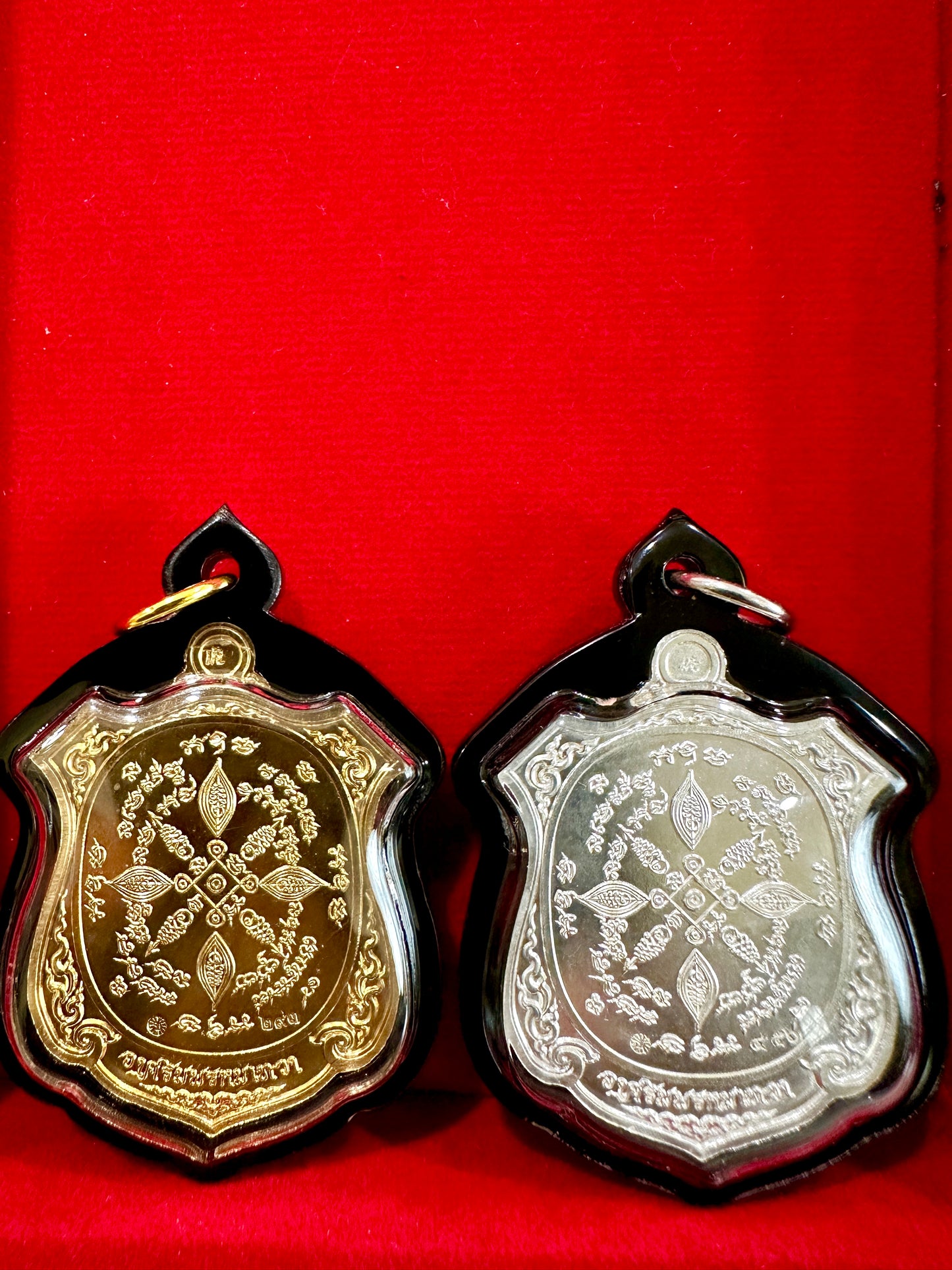 Bound Tiger Guardian Gold & Silver (Sacred Pair)