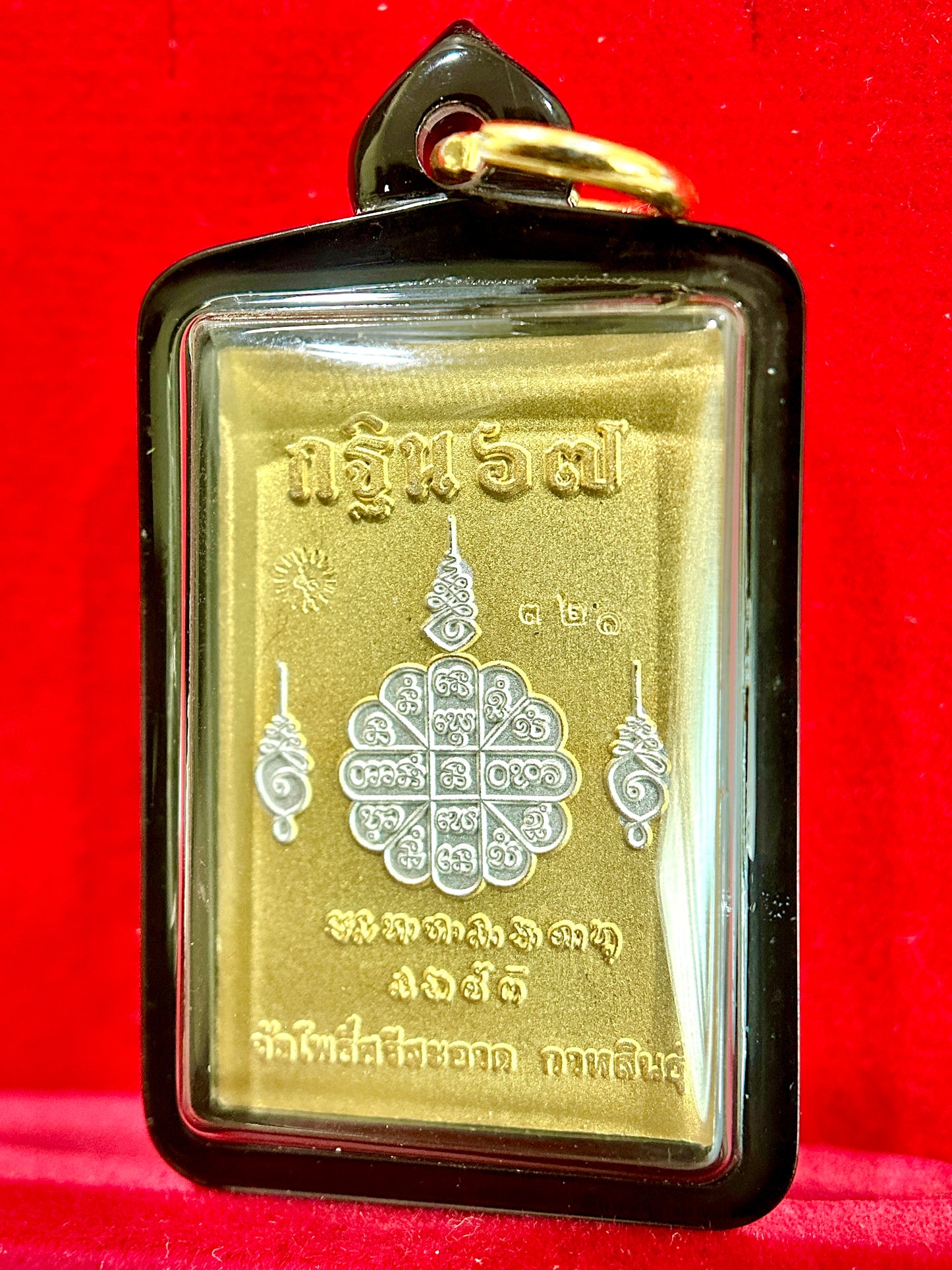 Phra Buddha Radiance (Black & Gold Edition)
