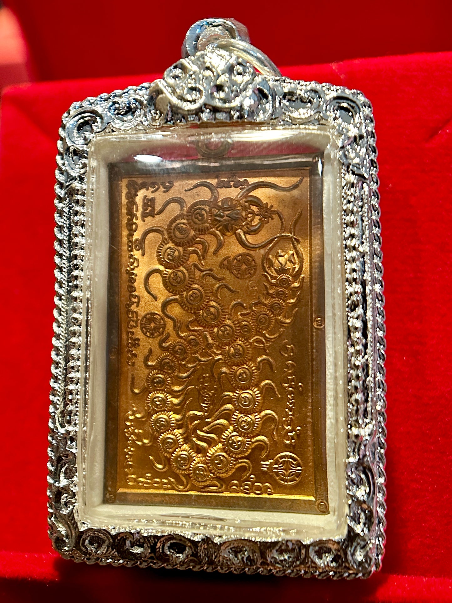Bronze Sacred Centipede