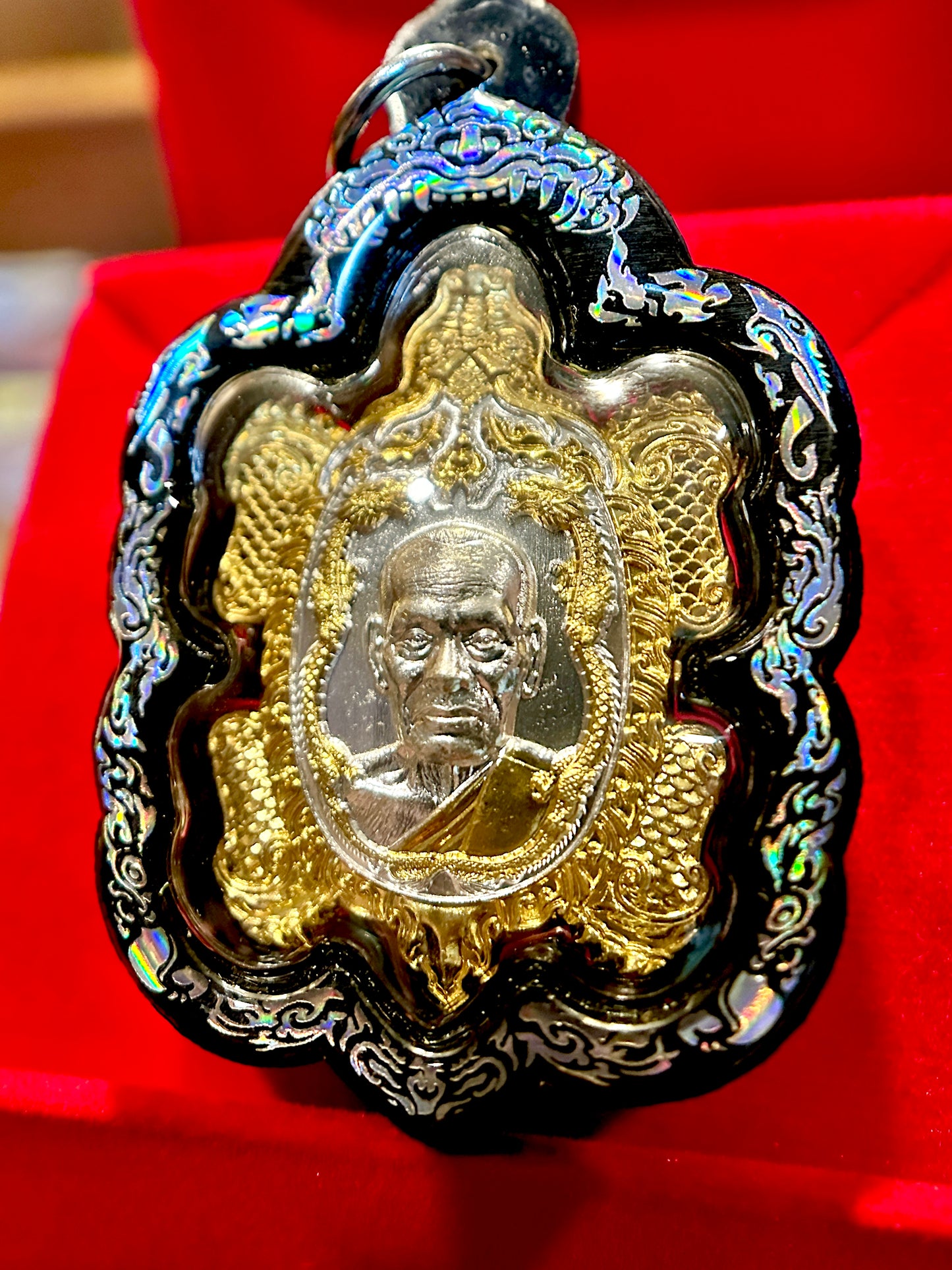 Luang Phor Phat Turtle Yantra (Black Shell Edition)