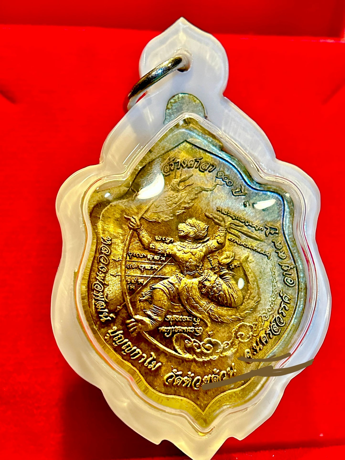 Twin Dragon Wealth & Hanuman Guardian Amulet