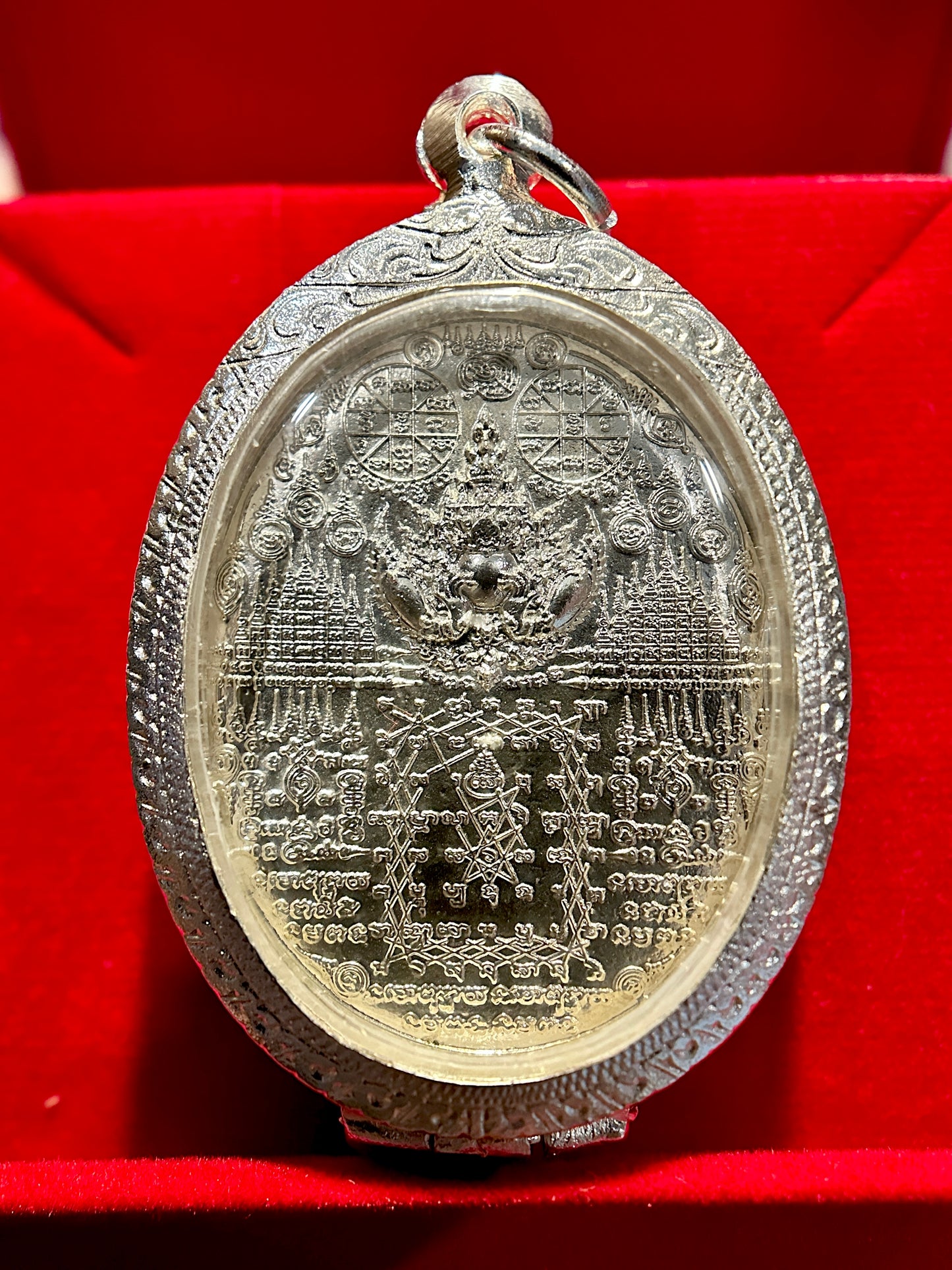 Tao Wessuwan Yantra (Black)
