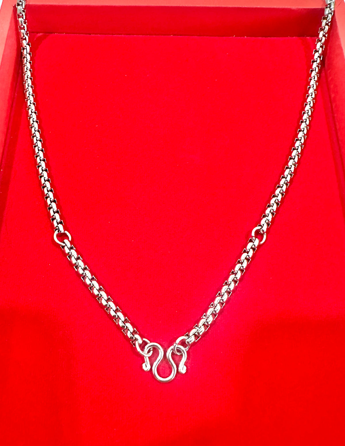 Triple Amulet Stainless Steel Necklace