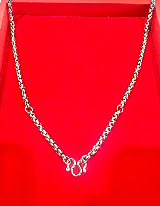 Triple Amulet Stainless Steel Necklace
