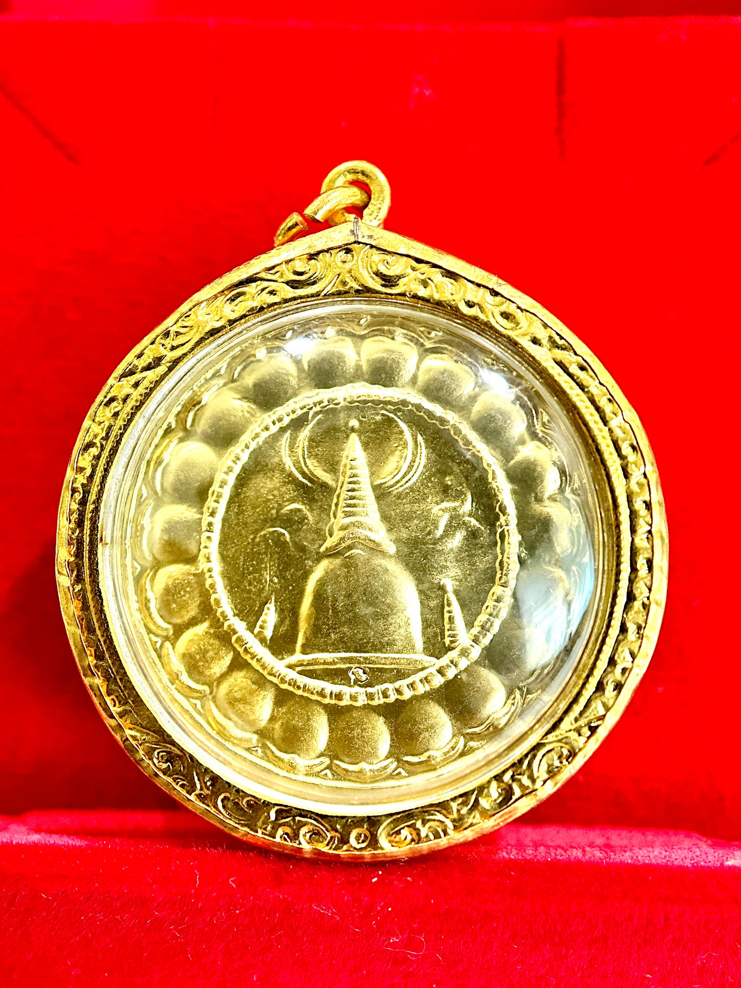 Naga Protected Bodhisattva (Multicolor)