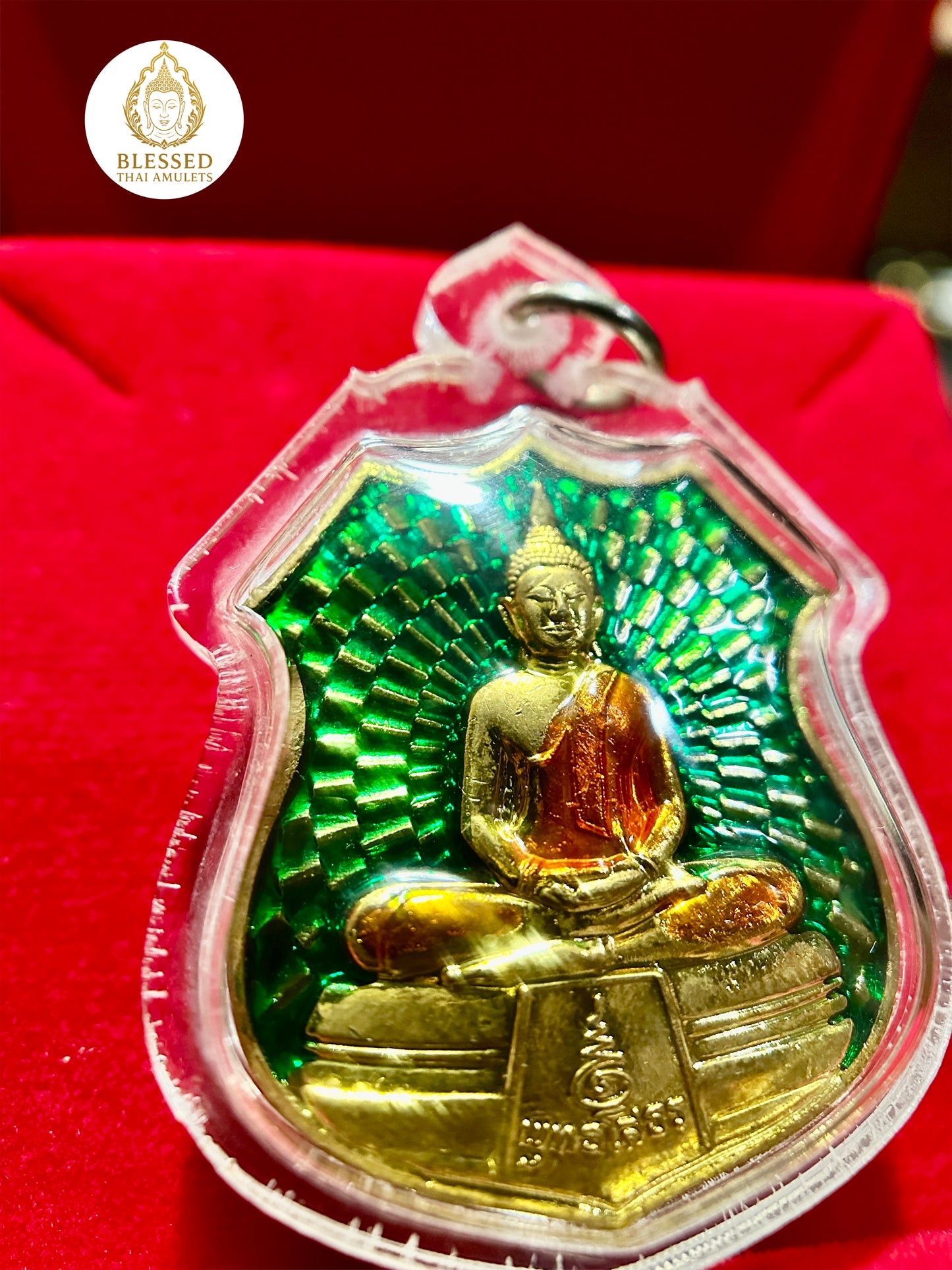 Buddha Phra Chinnarat Radiance