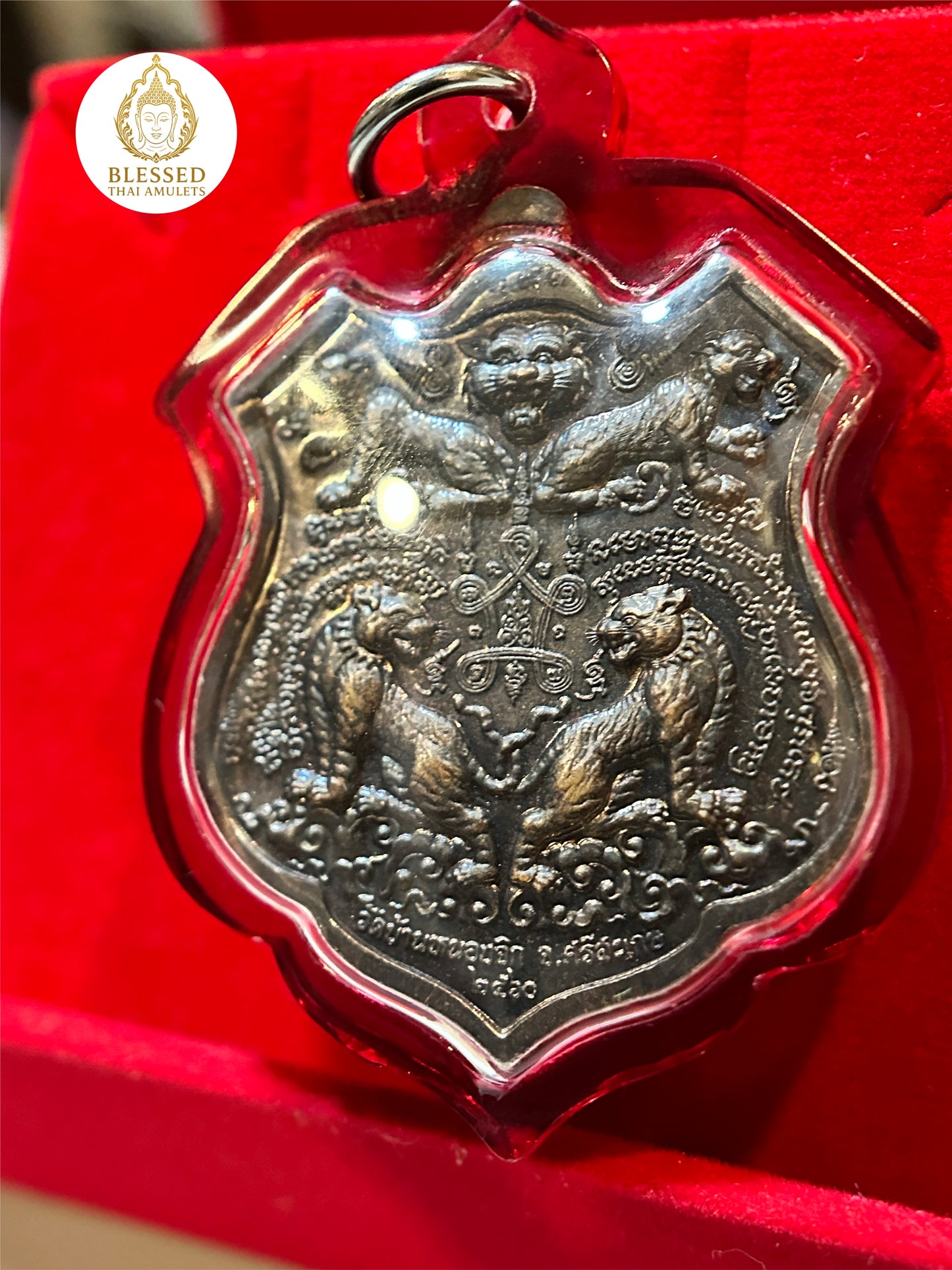 Luang Phor Phat Tiger Ascend