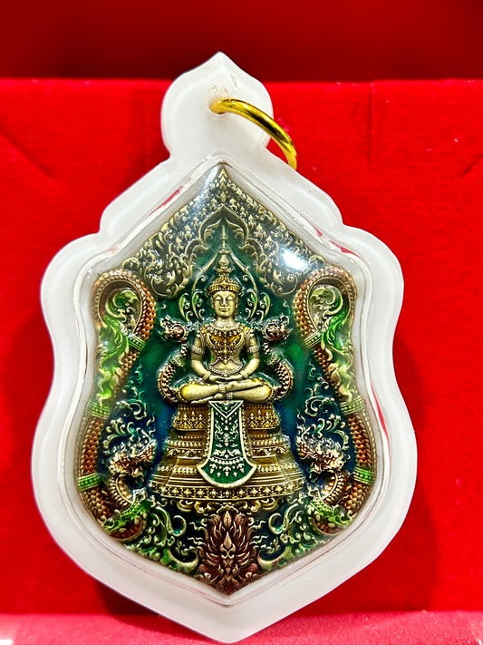 Naga Throne Guardian Amulet