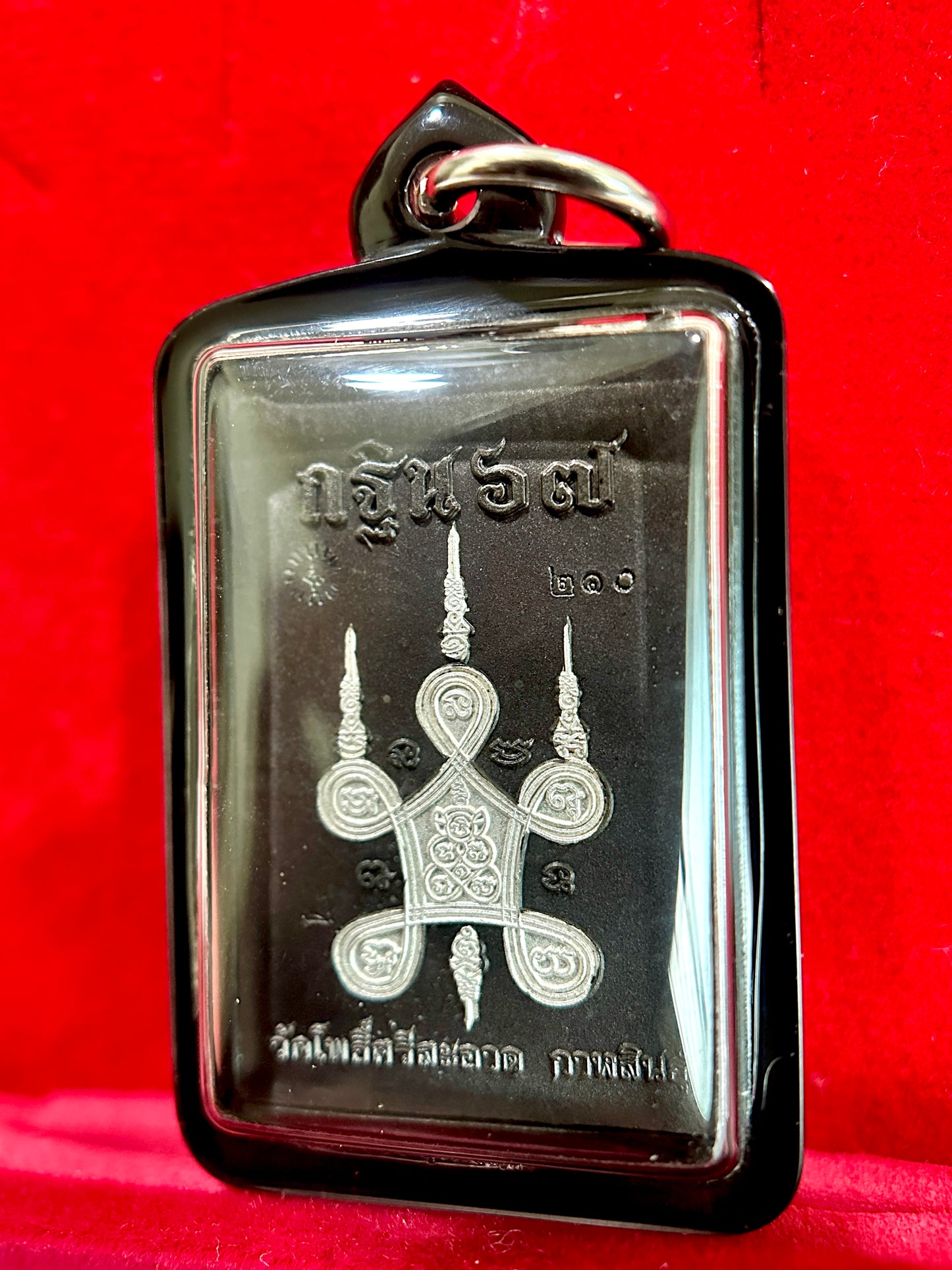 Phra Buddha Radiance (Black & Silver Edition)