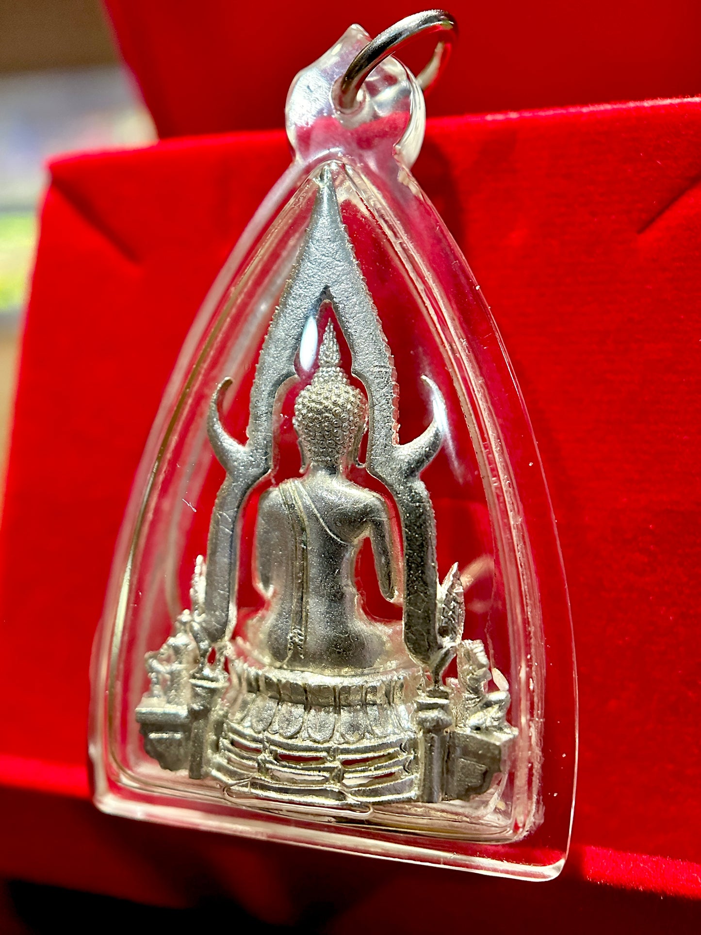 Silver Buddha of Serene Radiance