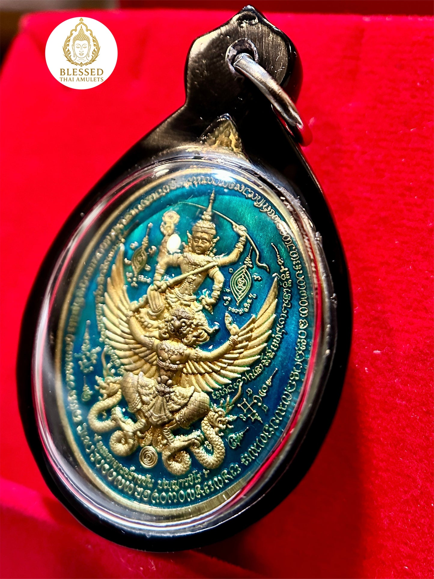 Garuda of the Celestial Legion (Turquoise)