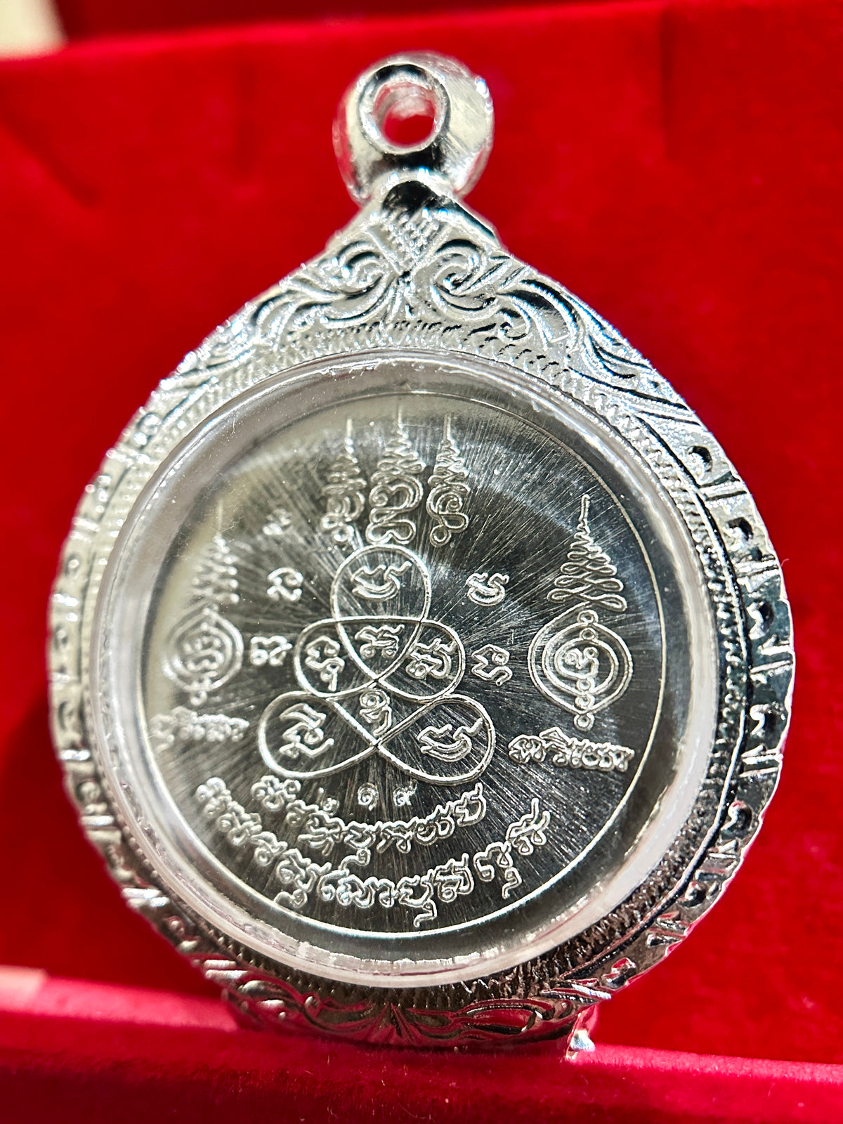 Skull of Impermanence (Silver)