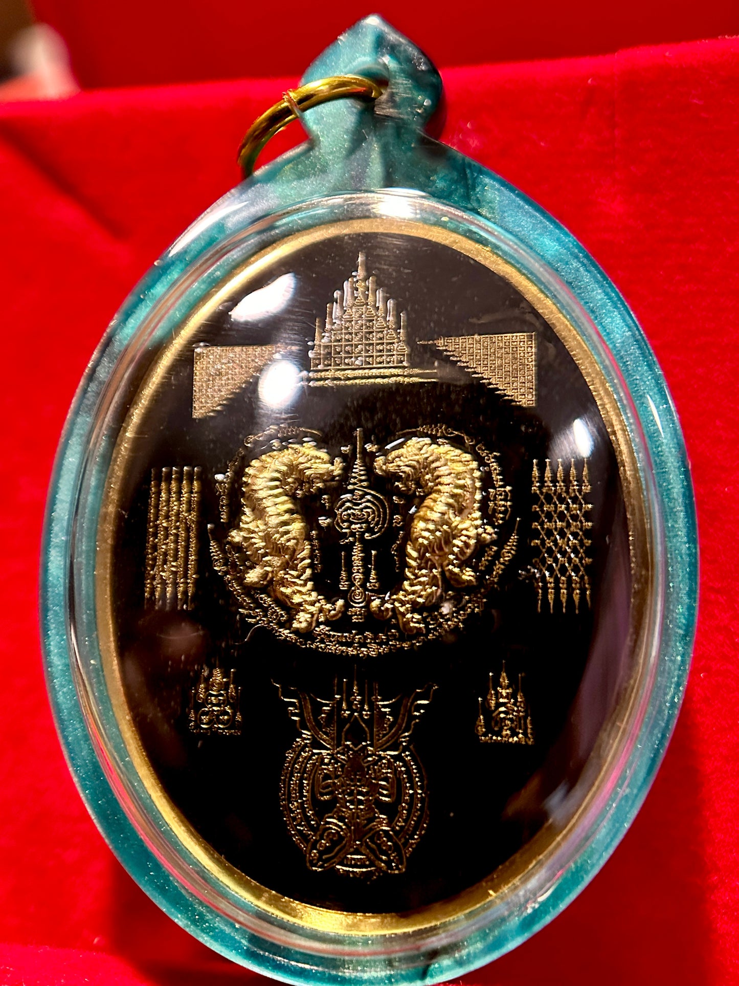 Nai Khanom Tom Black & Gold (Green Lava Edition)