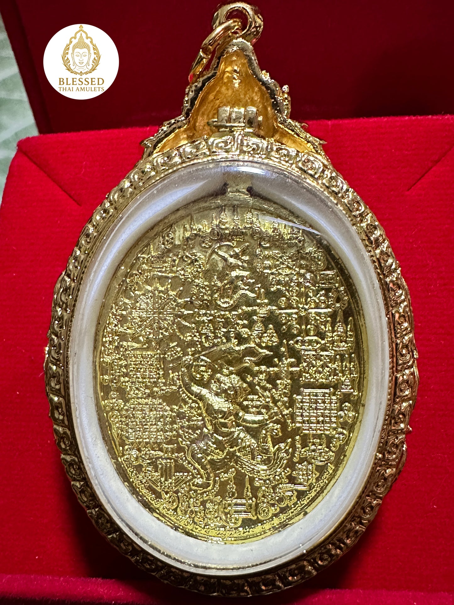 Golden Luang Phor Tuad