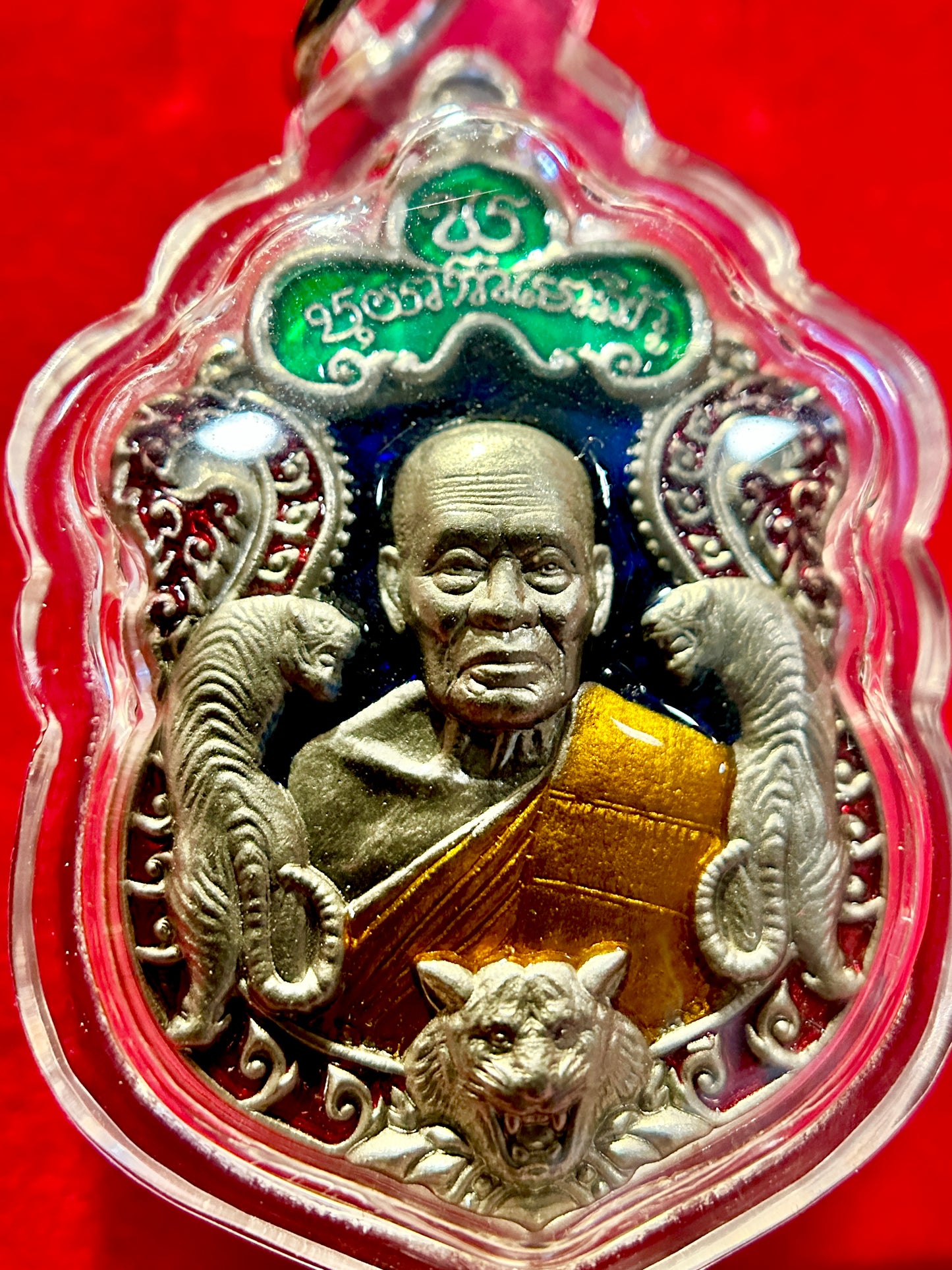 Luang Phor Phat Tiger Blessing