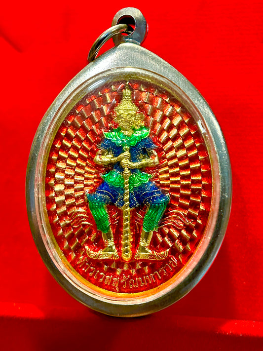 Tao Wessuwan & Rahu Radiant (Red Sunburst)