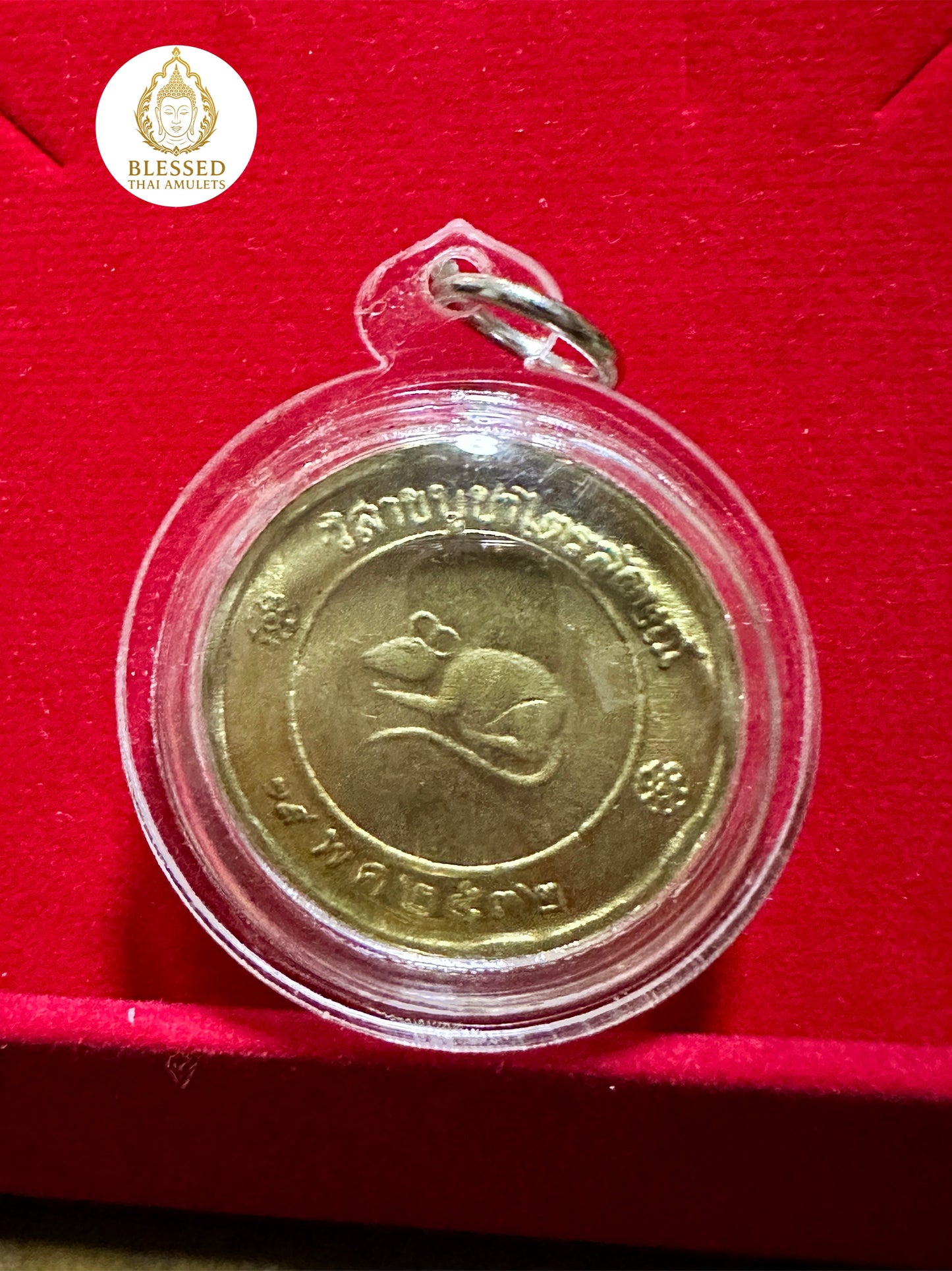Lucky Fortune “Chok Dee” (Gold) Amulet