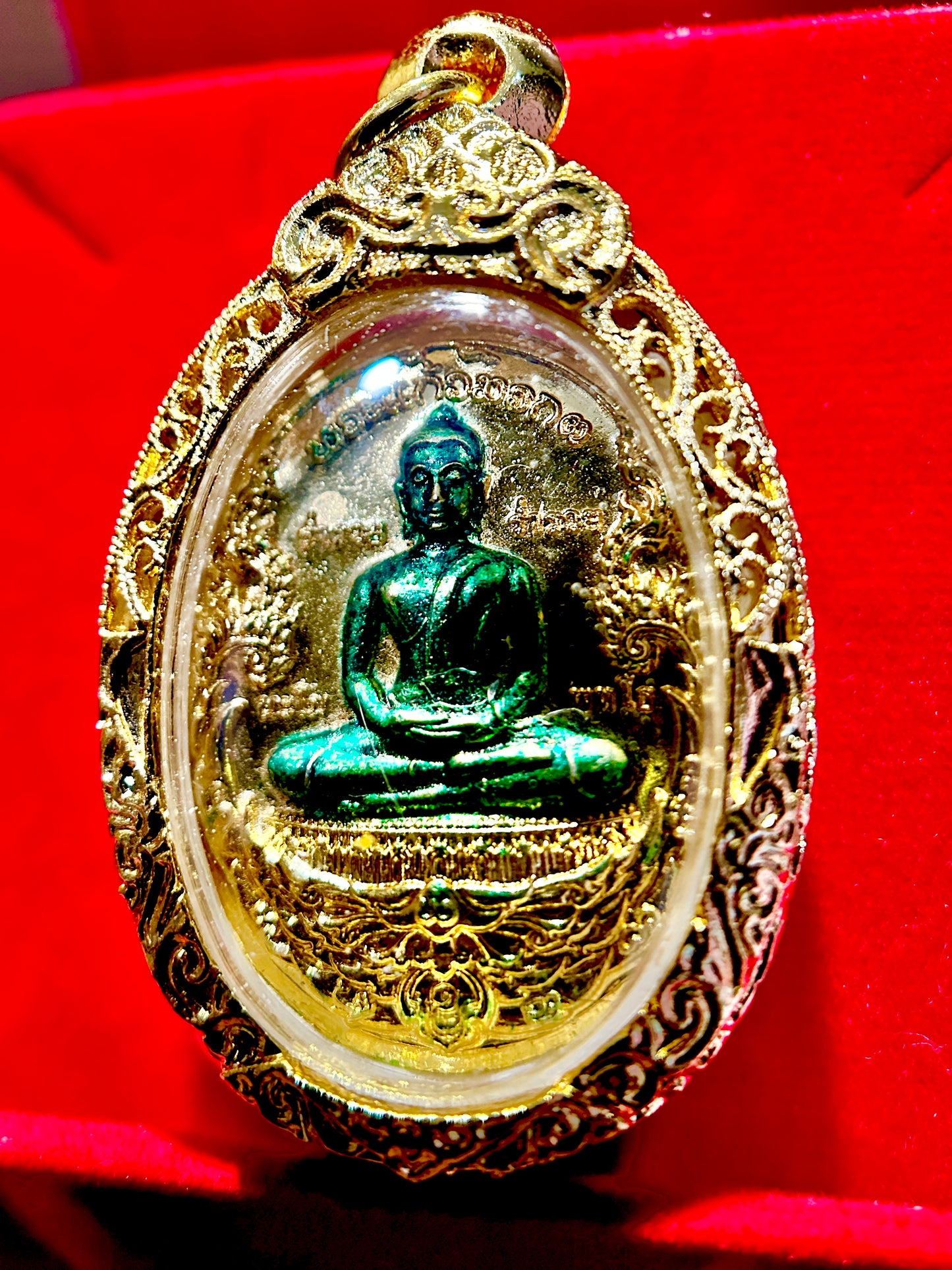 Emerald Buddha & Naga
